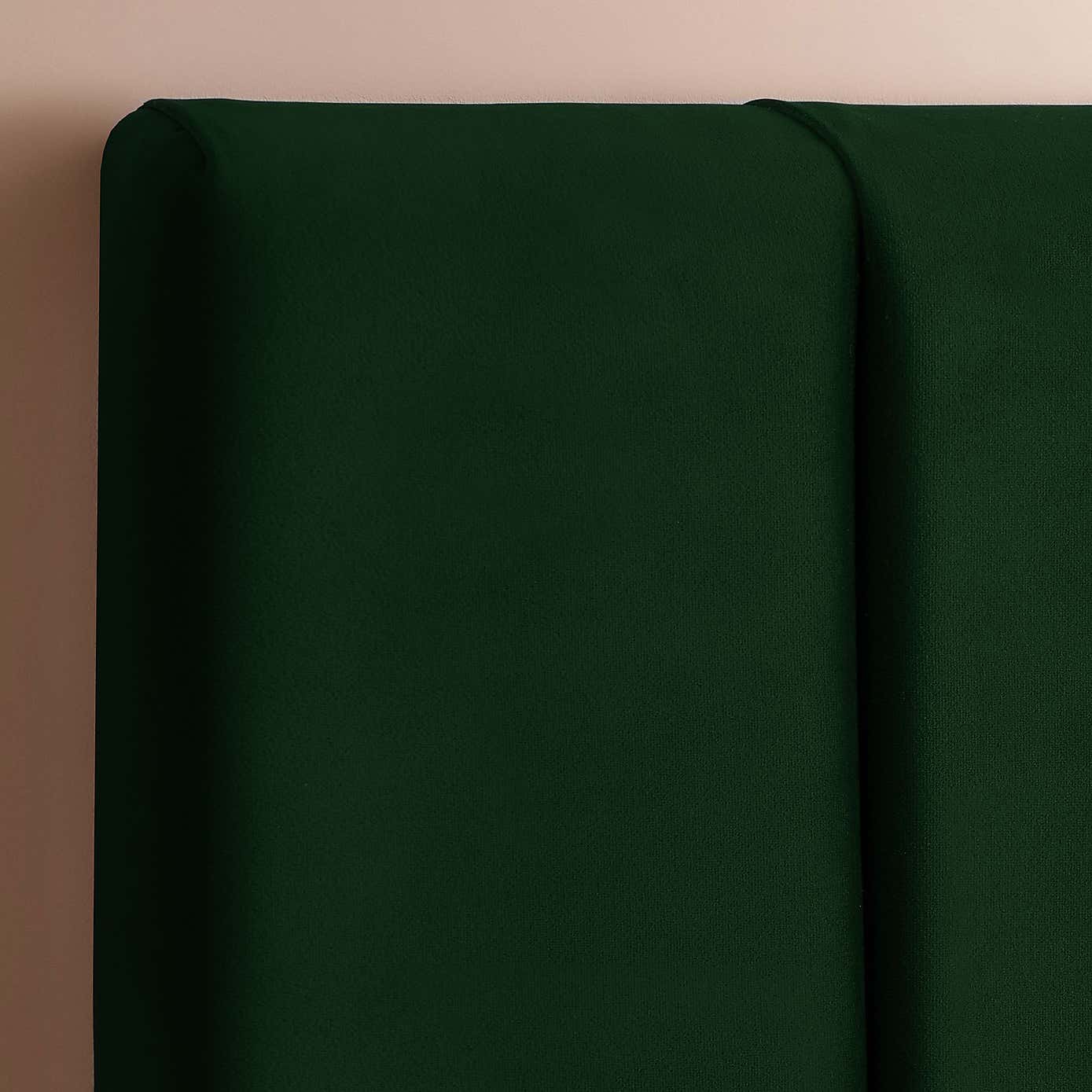 Silentnight Octavia Bed Frame, Velvet