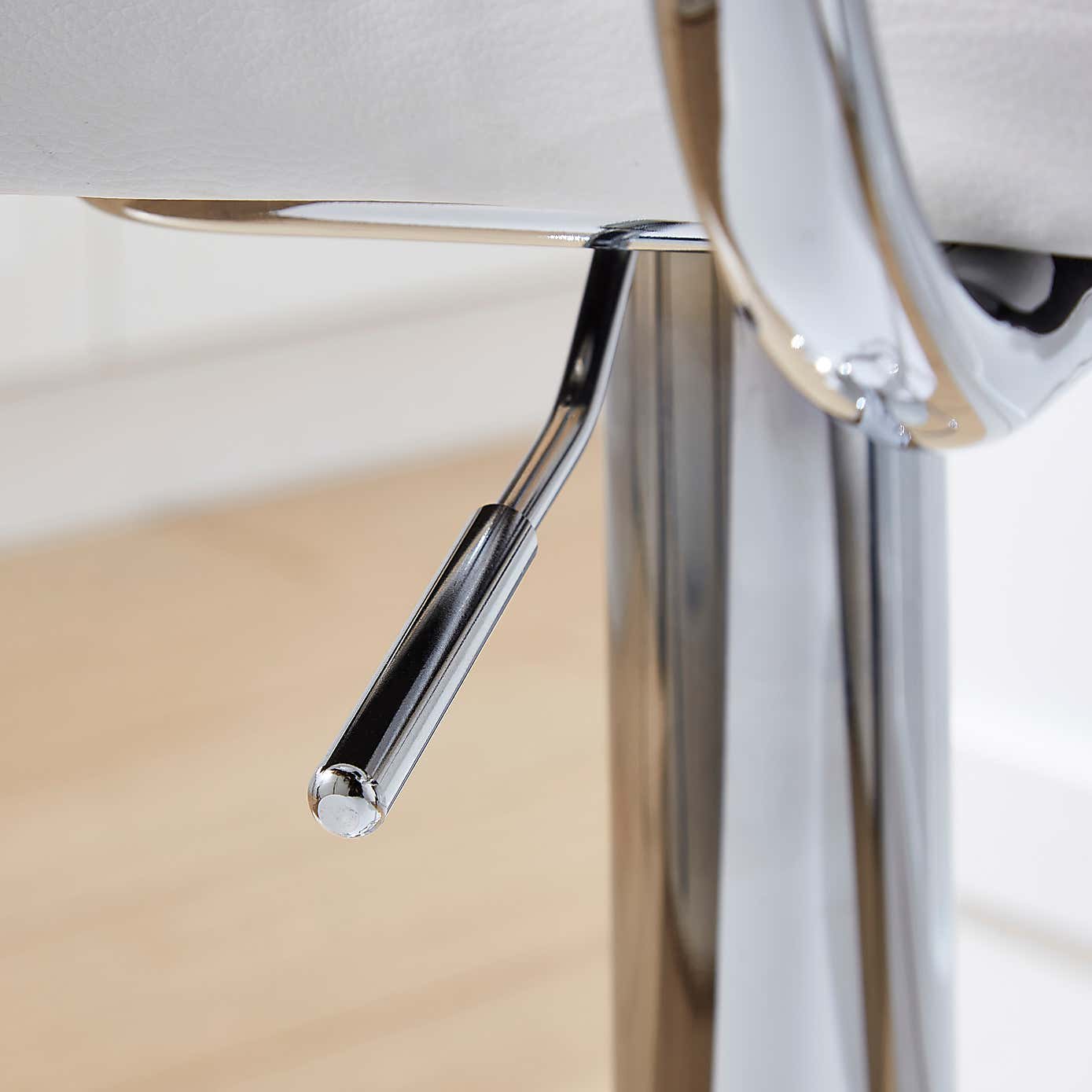 Houston PU Leather Bar Stool