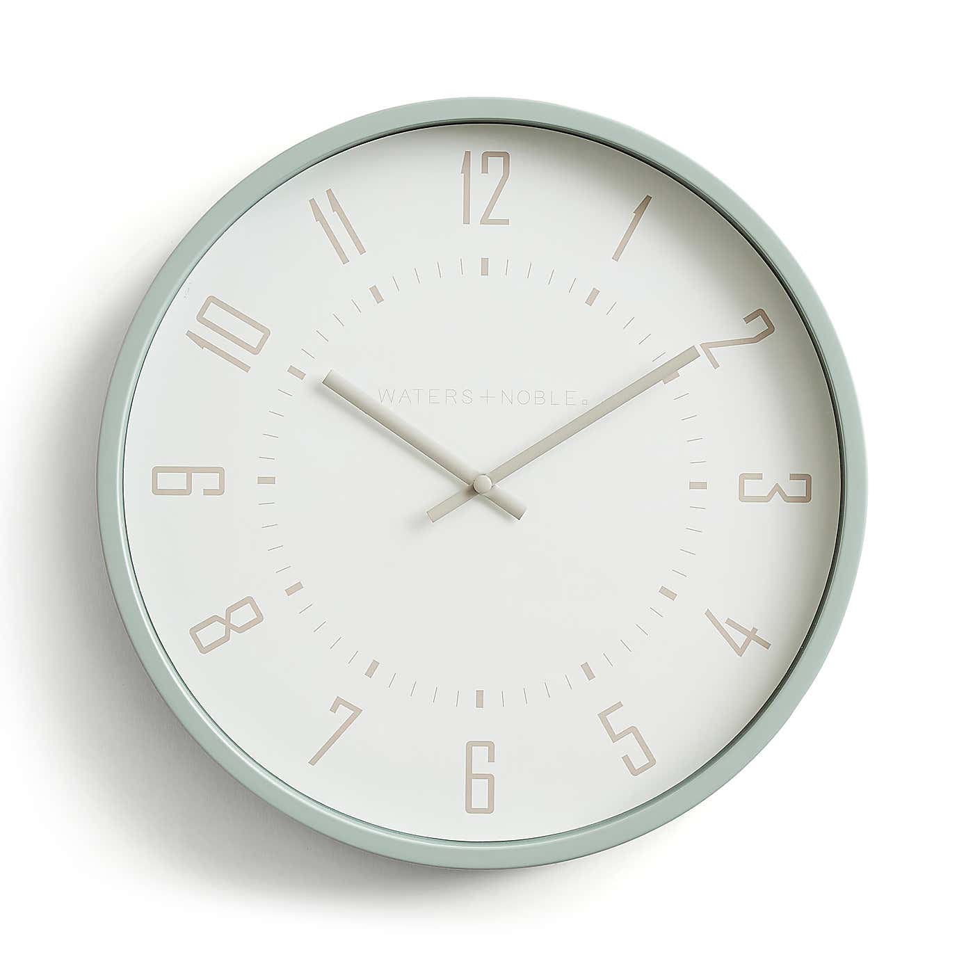 Malmo Round Wall Clock