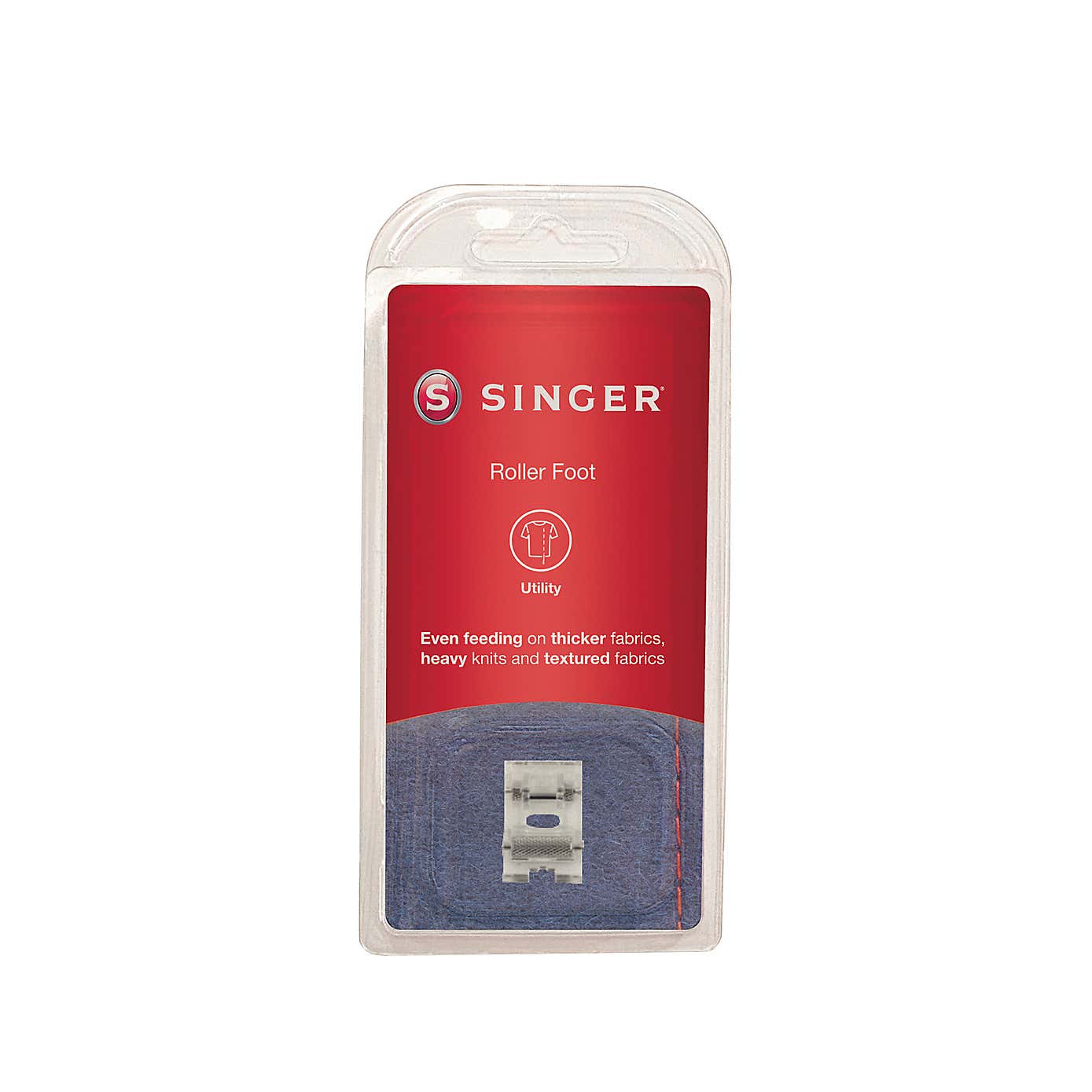 Singer Invisible Zip foot
