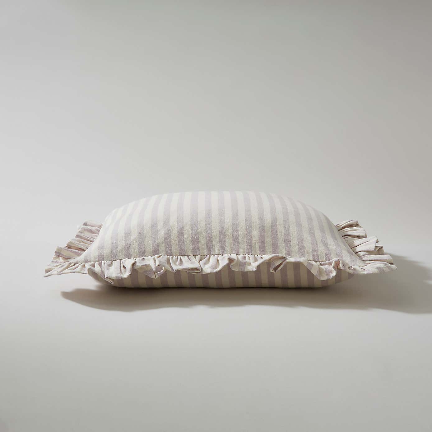Pride & Joy Linford Frill Lilac Cushion