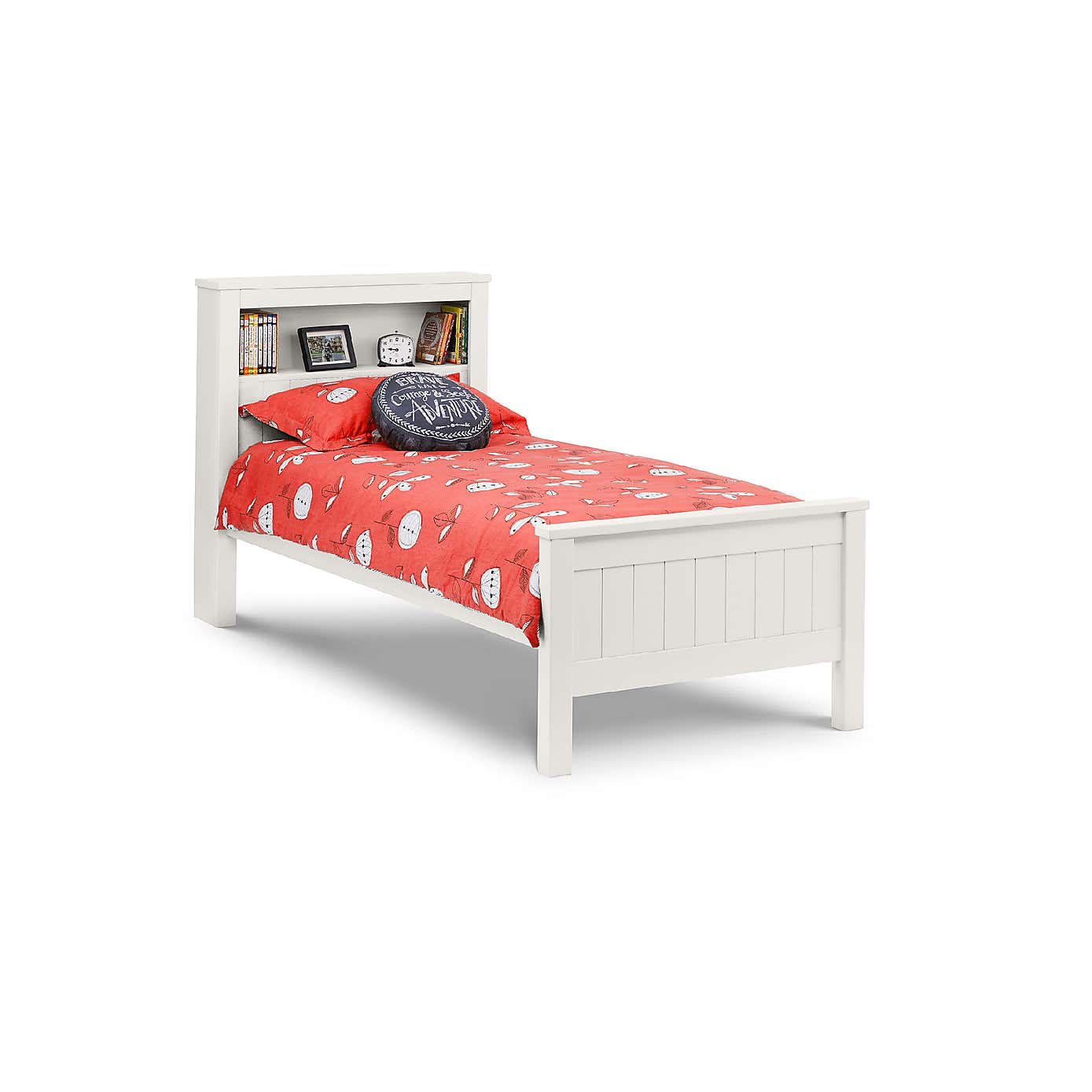 Maine Bookcase Bed