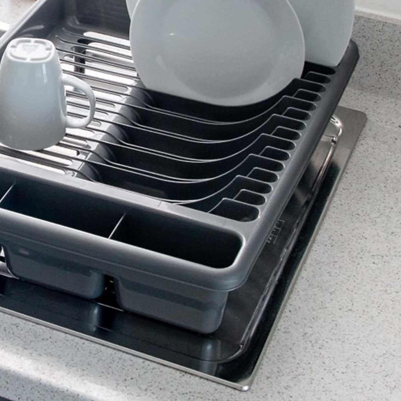 Addis Metallic Draining Rack