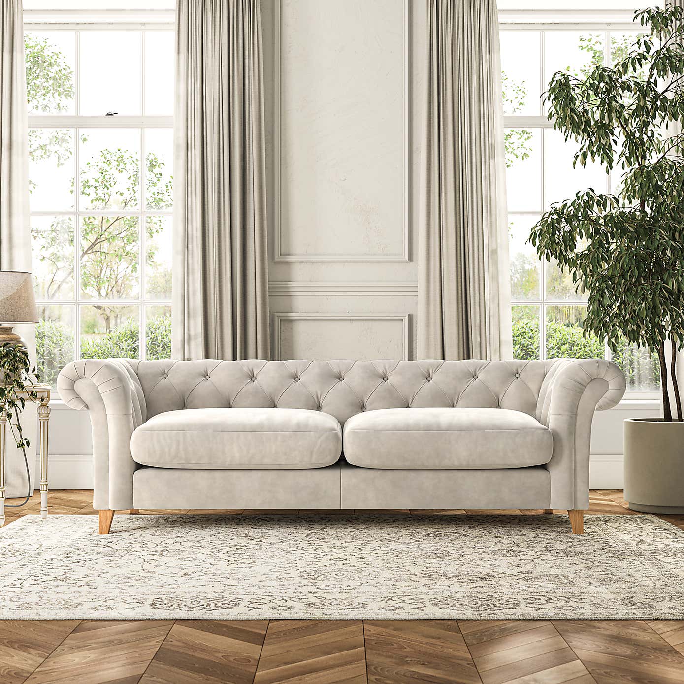 Pimlico 4 Seater Sofa