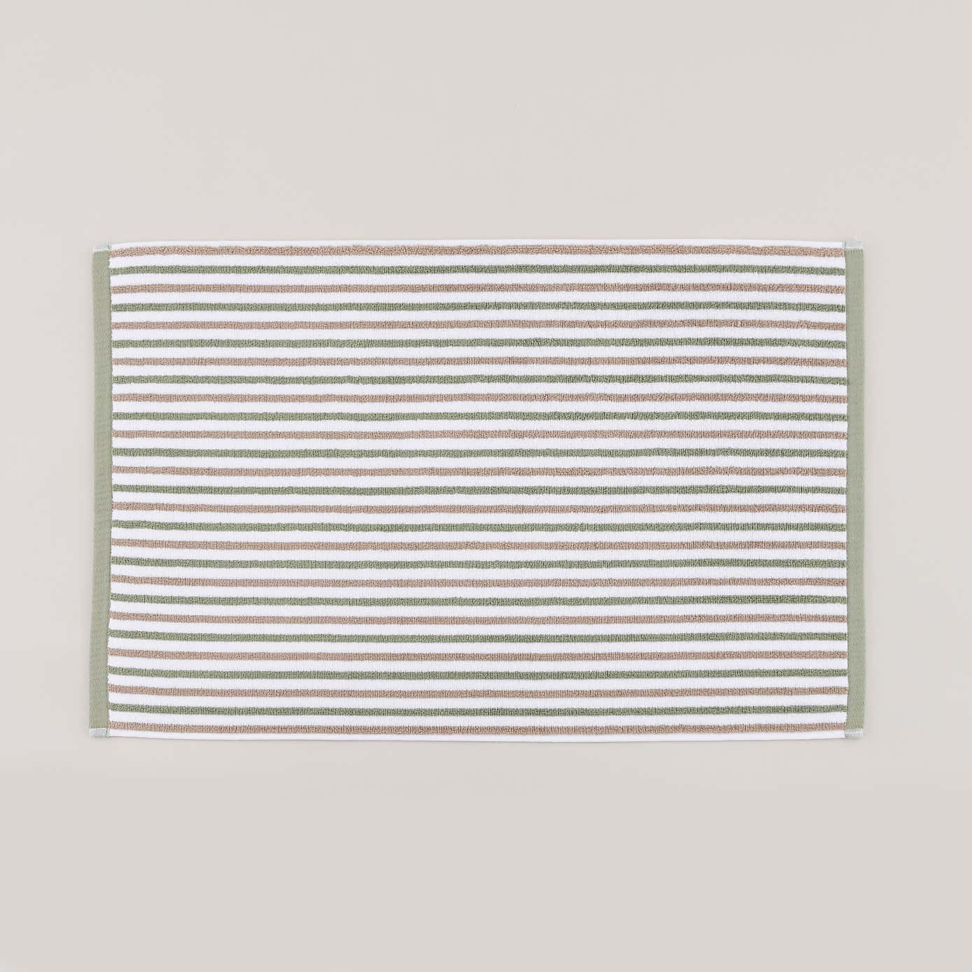 Reversible Stripe Bathmat