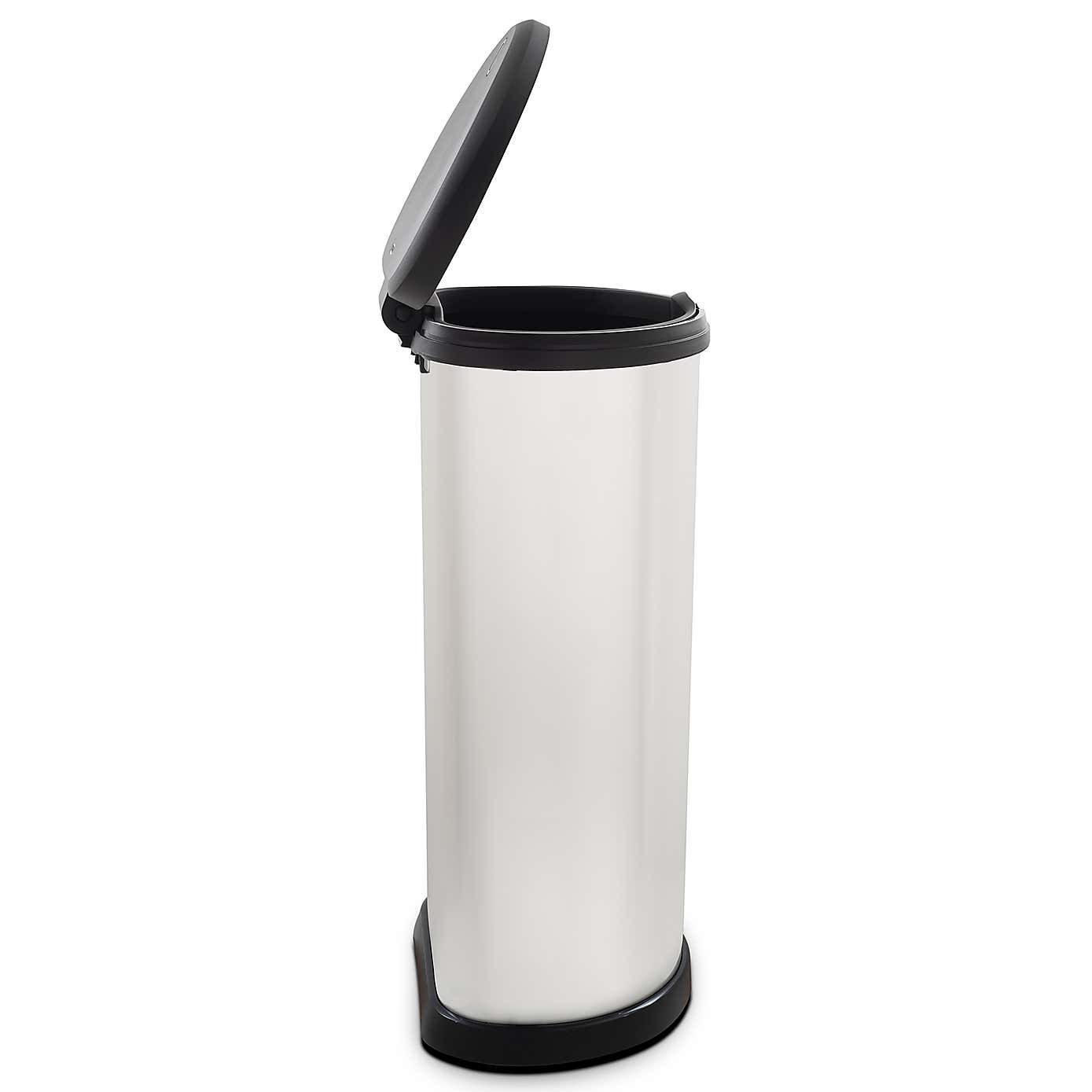 Curver 40L Recycling Deco Bin