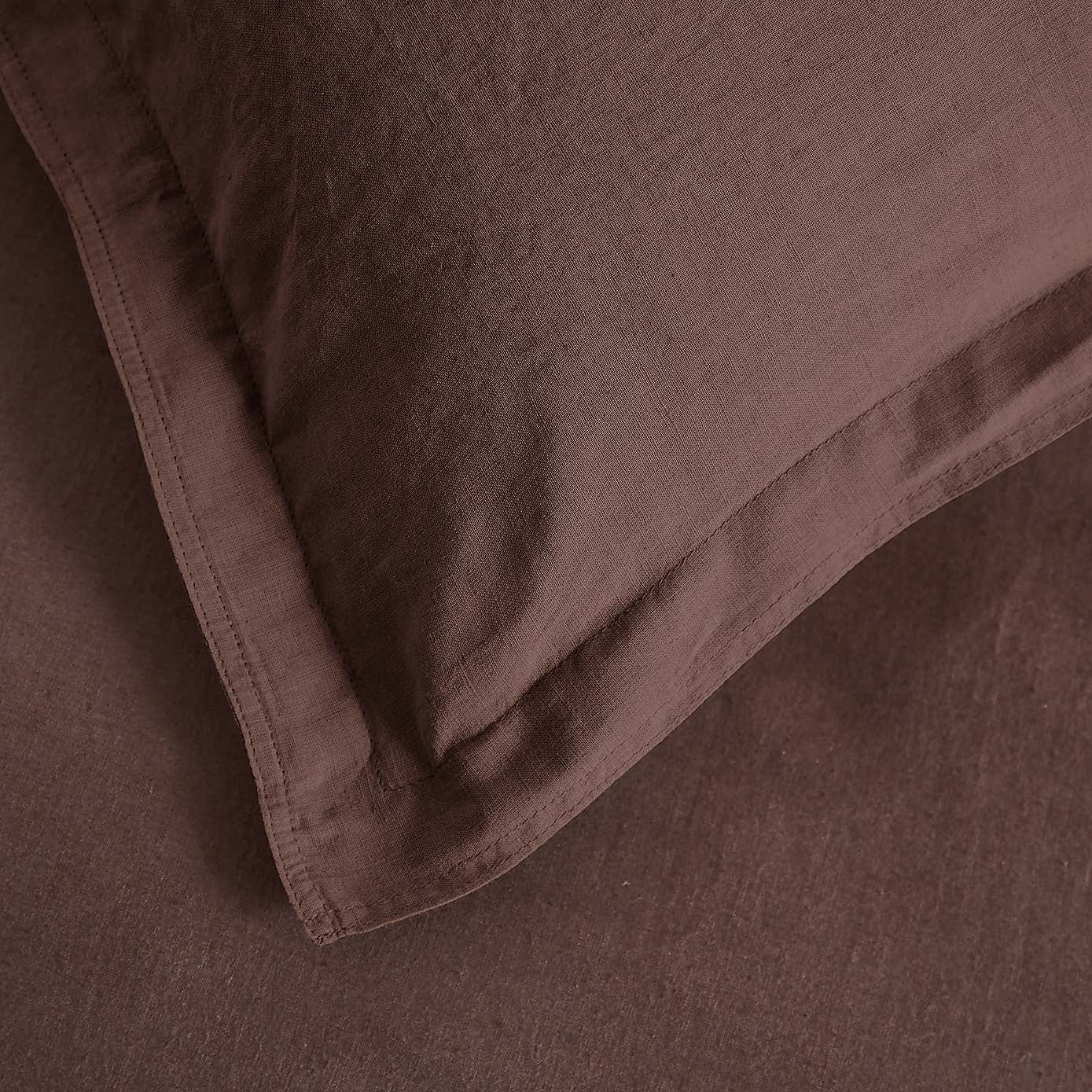 Cotton Linen Oxford Pillowcase