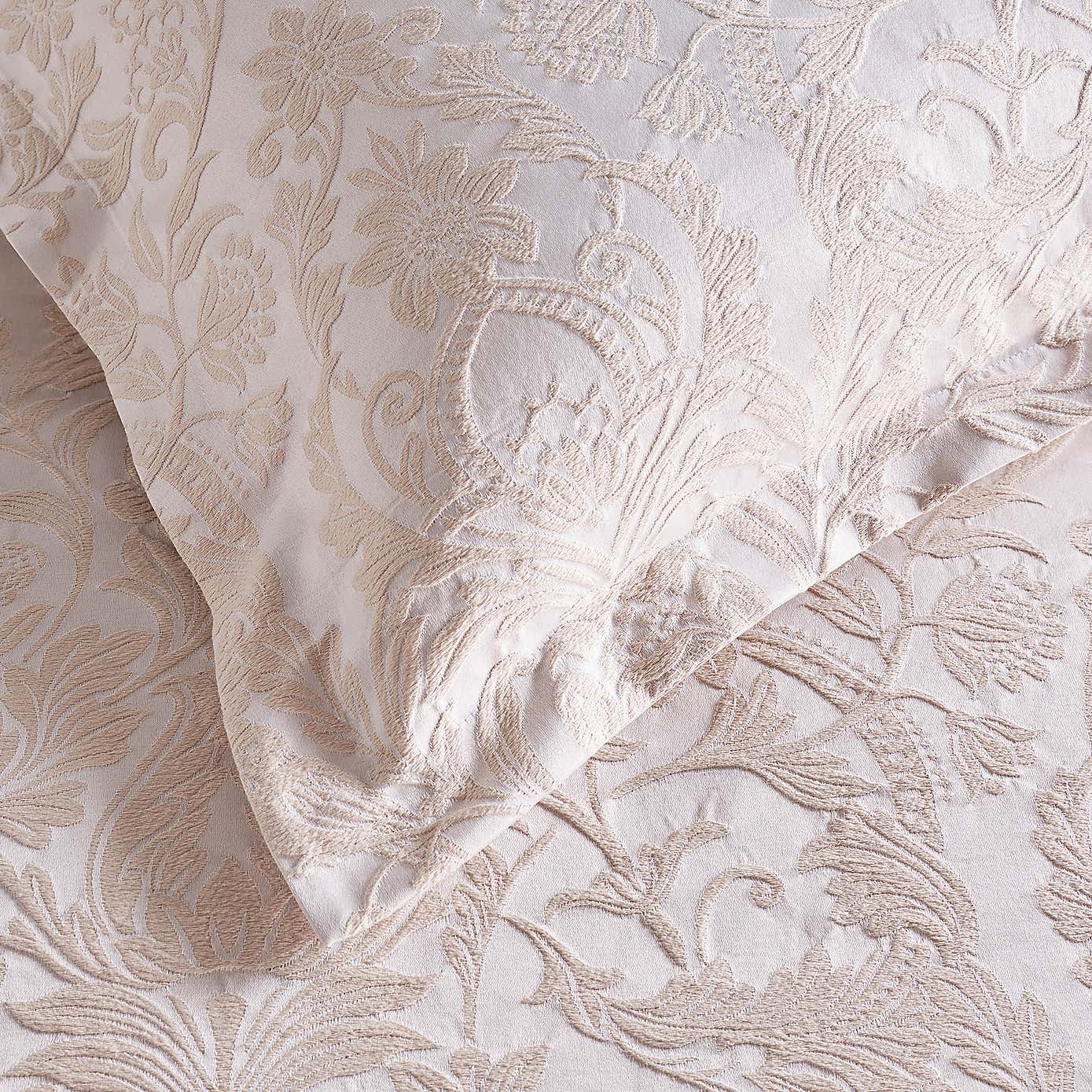 Dorma Winchester Champagne Oxford Pillowcase Pair