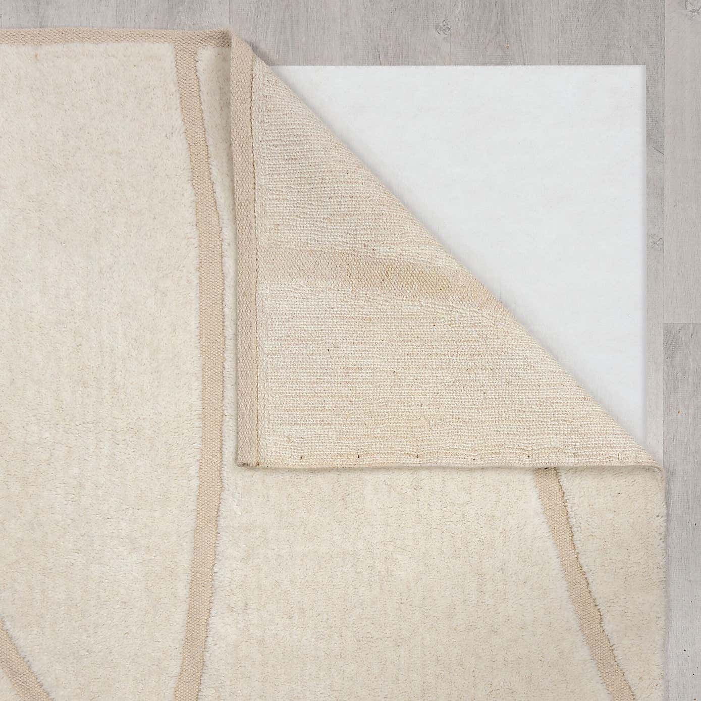 Asim Abstract Wool Rug