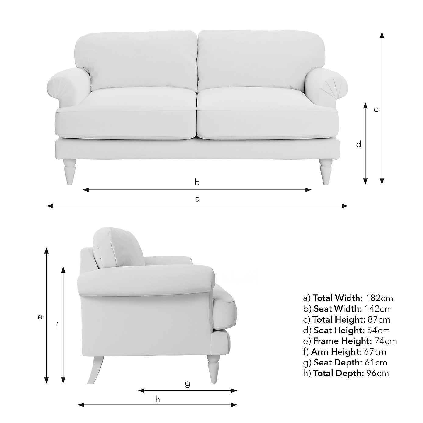 Jolene William Morris Woodland Weeds Print Velvet 2 Seater Sofa