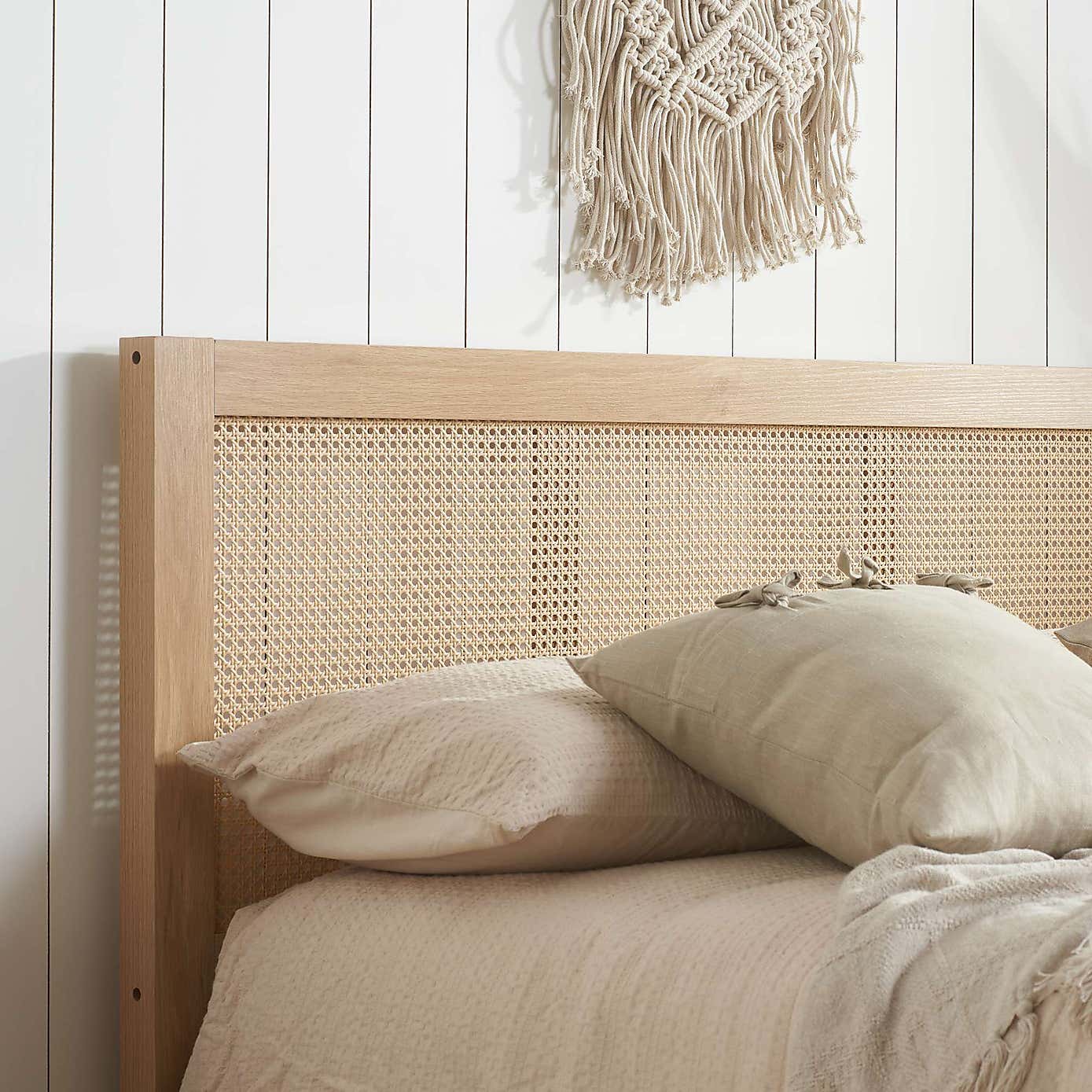 Birlea Croxley Rattan Ottoman Bed