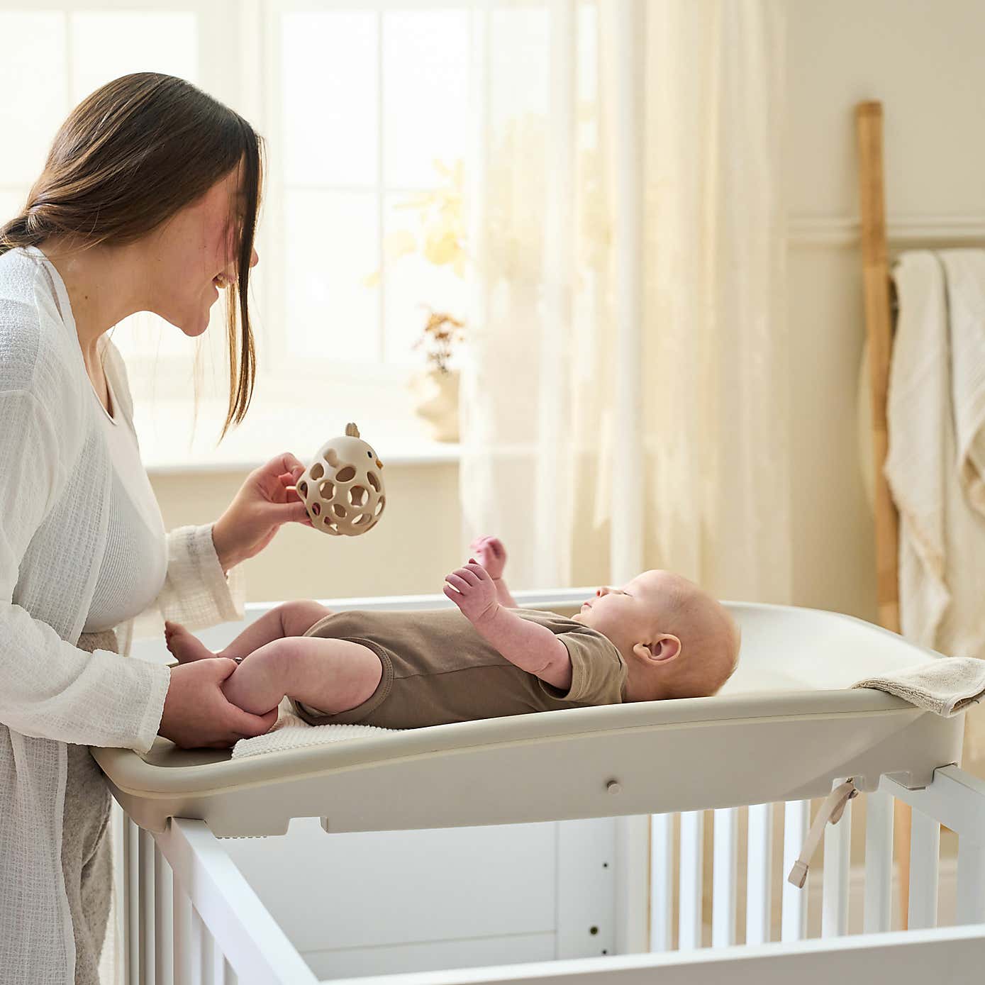 Tutti Bambini Cushi Changing Mat