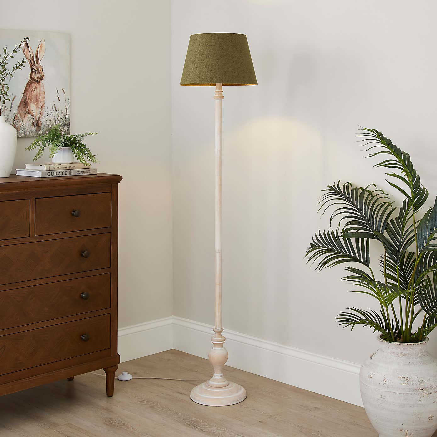 Churchgate Burbage Floor Lamp Base