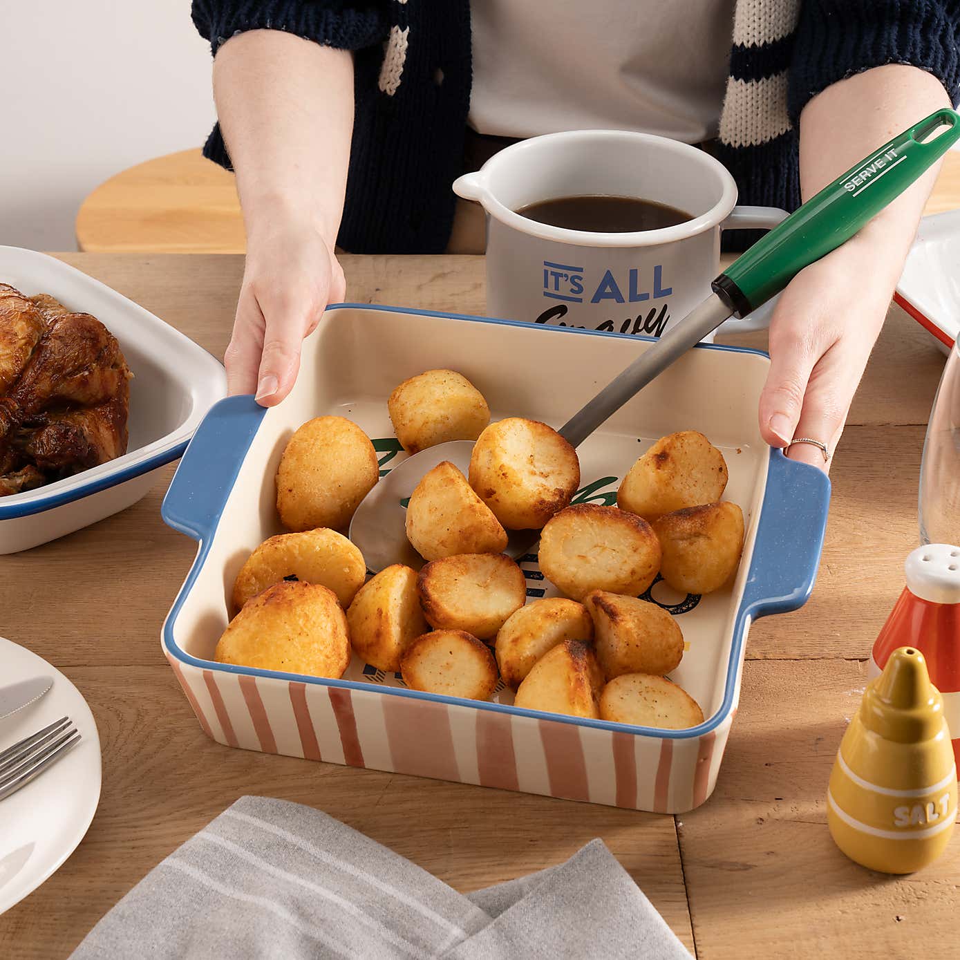 Large Oven To Table Dish