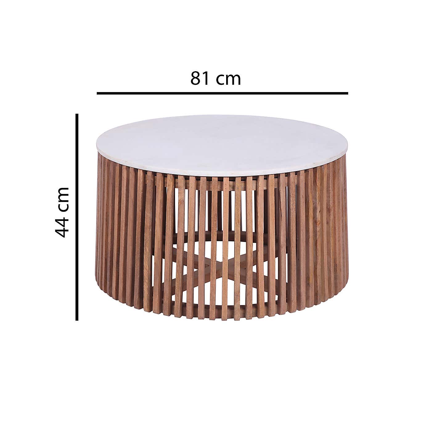 Indus Valley Marbella Coffee Table