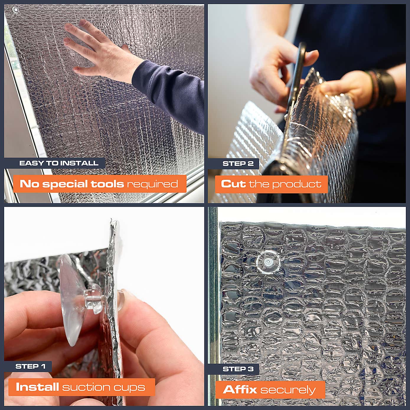 SuperFOIL Window Reflector, 0.6 x 5m