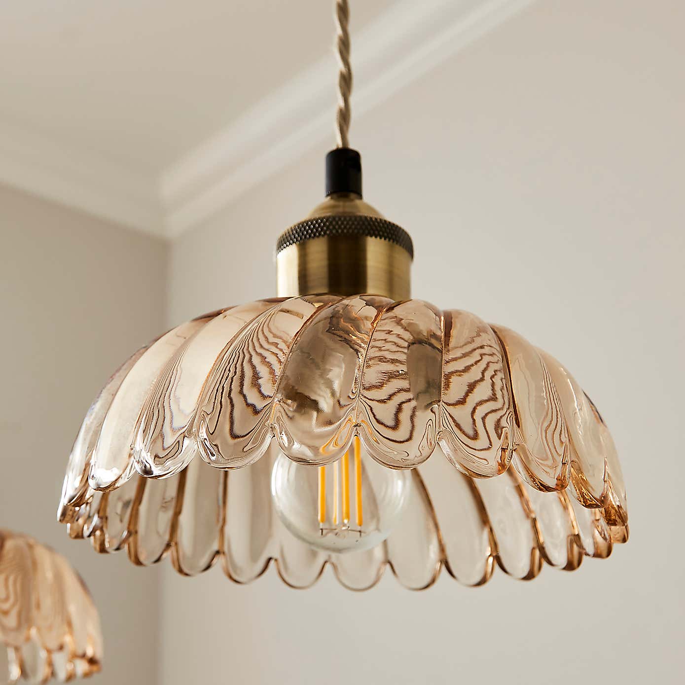 Lucille 3 Light Adjustable Diner Ceiling Light