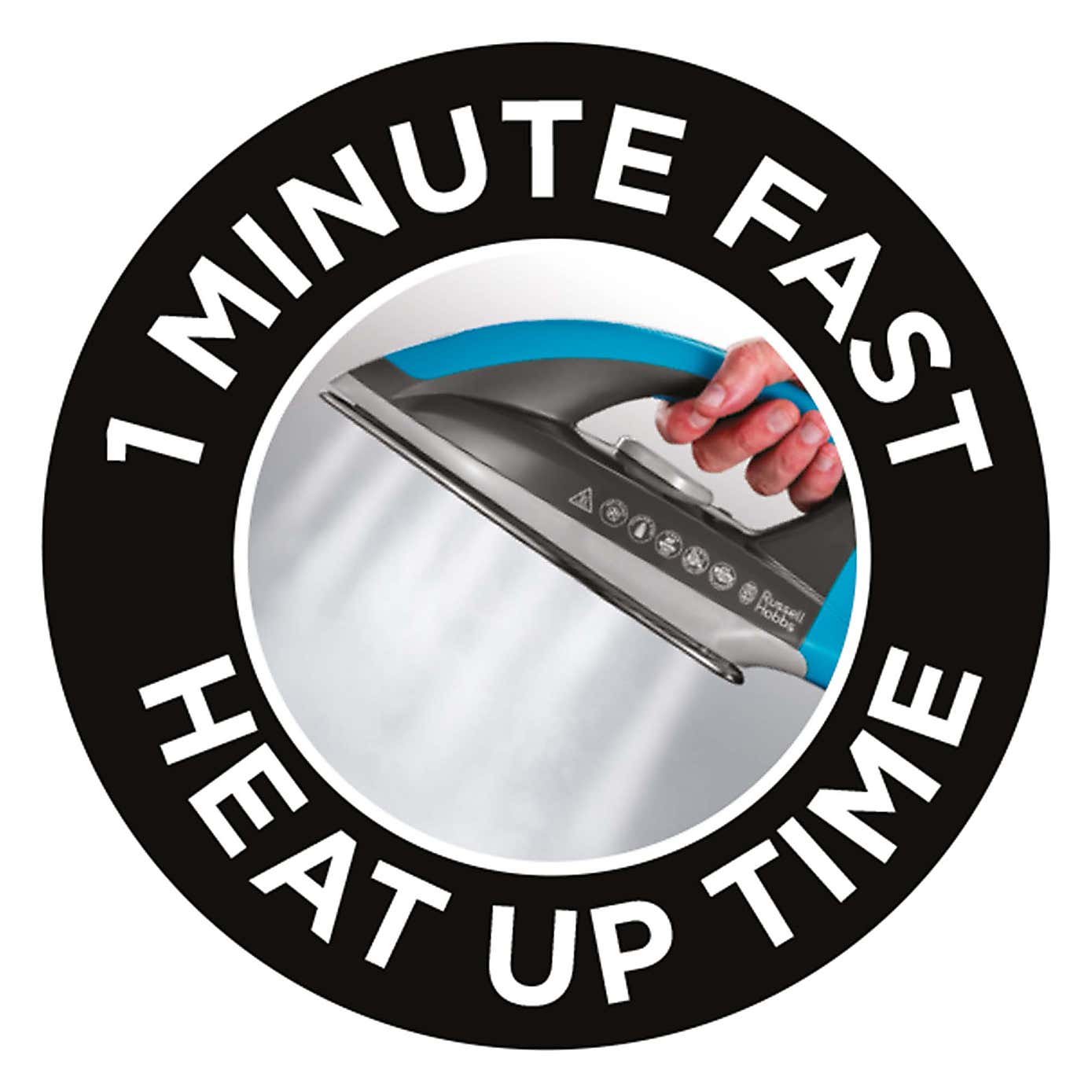 Russell Hobbs SteamPower Aqua Steam Generator Iron