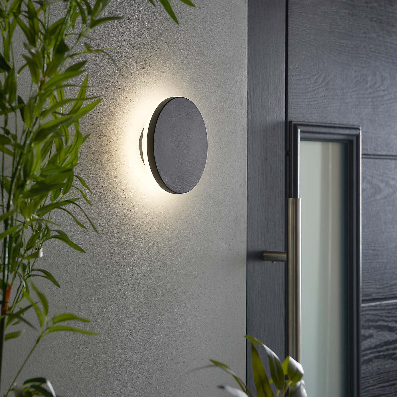Mason Integrated LED Outdoor Wall Light
