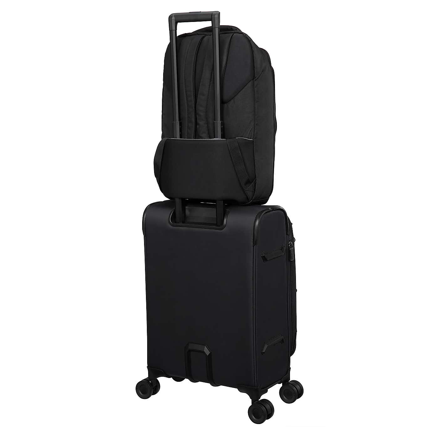 IT Luggage Precursor Padded Black Backpack