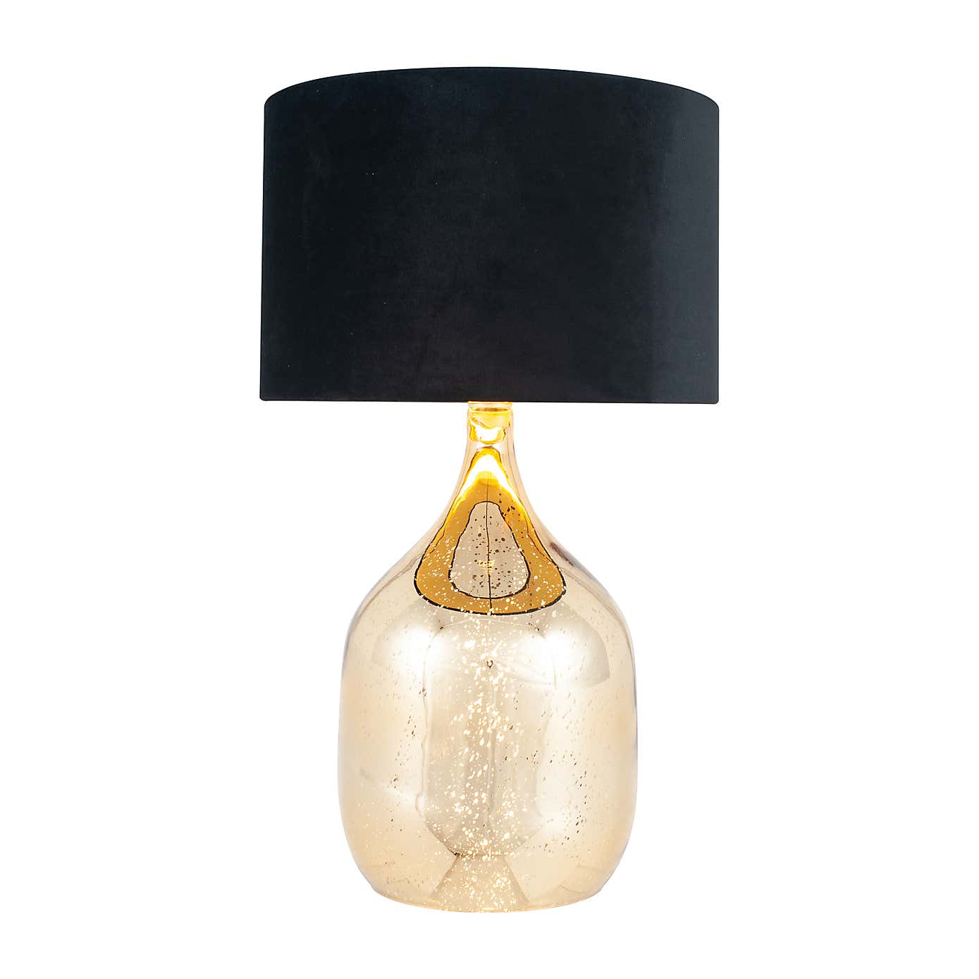 Stellar Dual Light Glass Table Lamp