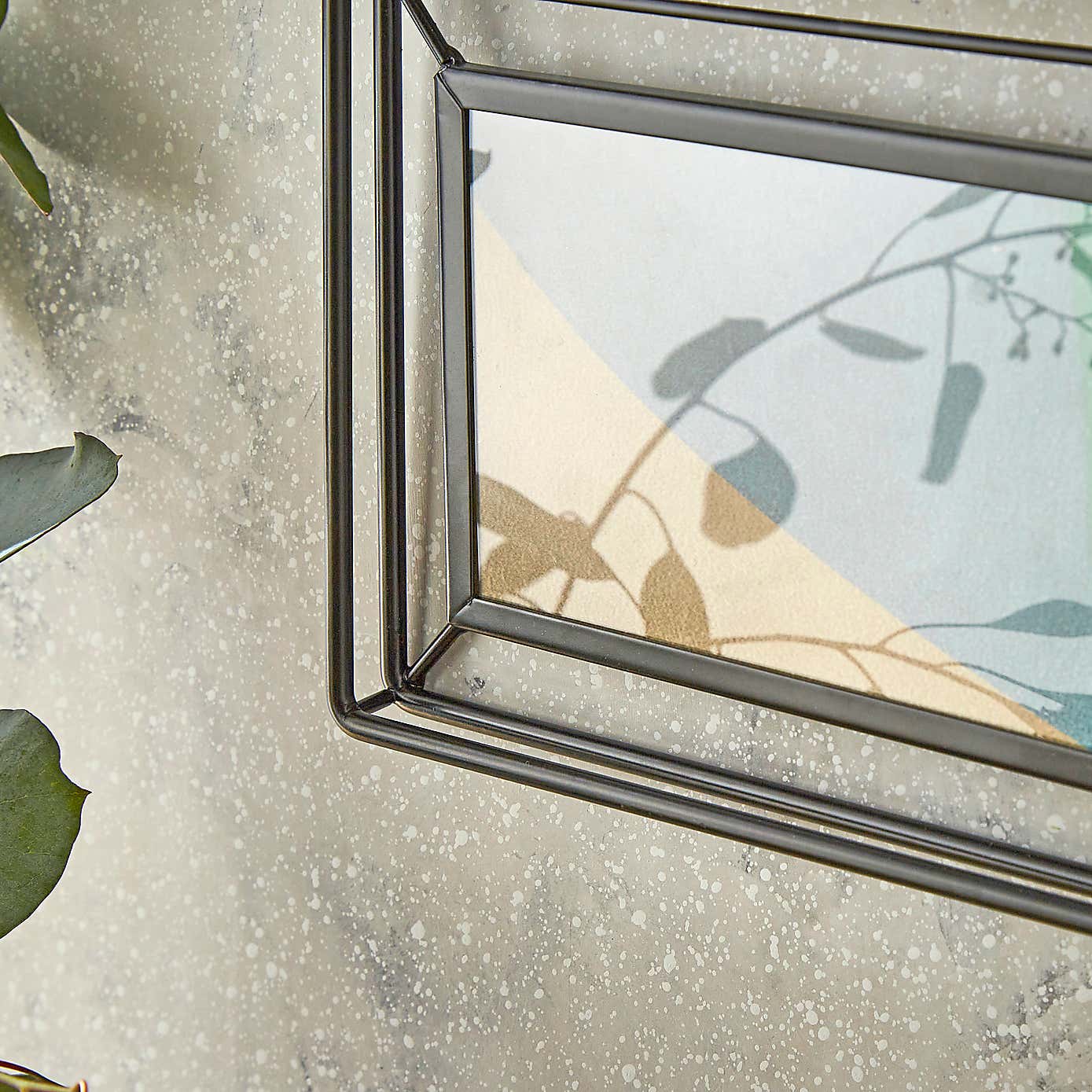 London Black Panel Multi Photo Frame