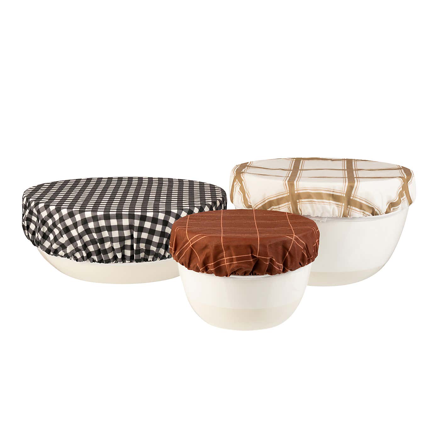 &Again Pack of 3 Beeswax Bowl Covers