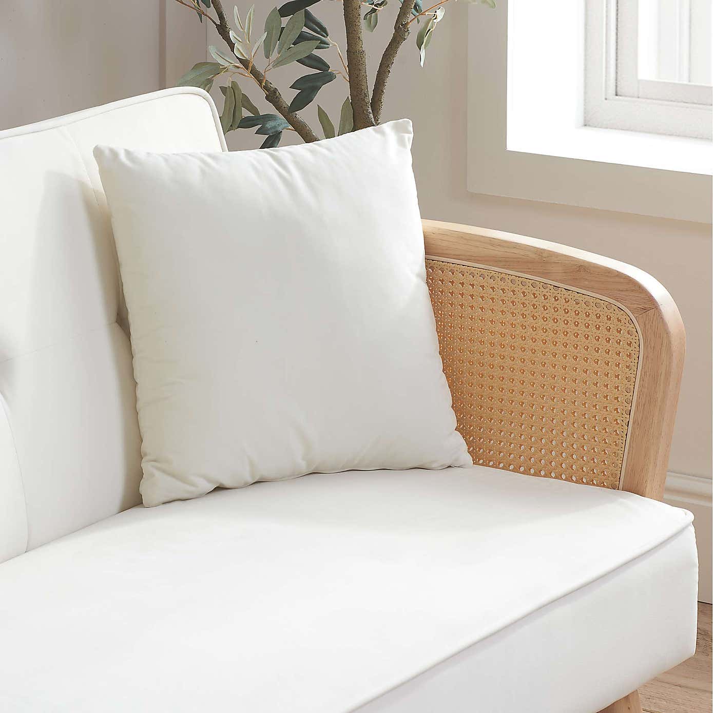 Mila Sofa Bed, Rattan