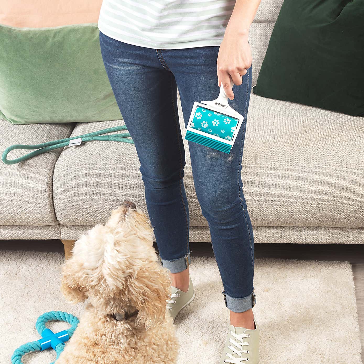 Beldray Pet Plus Paw Gel Roller