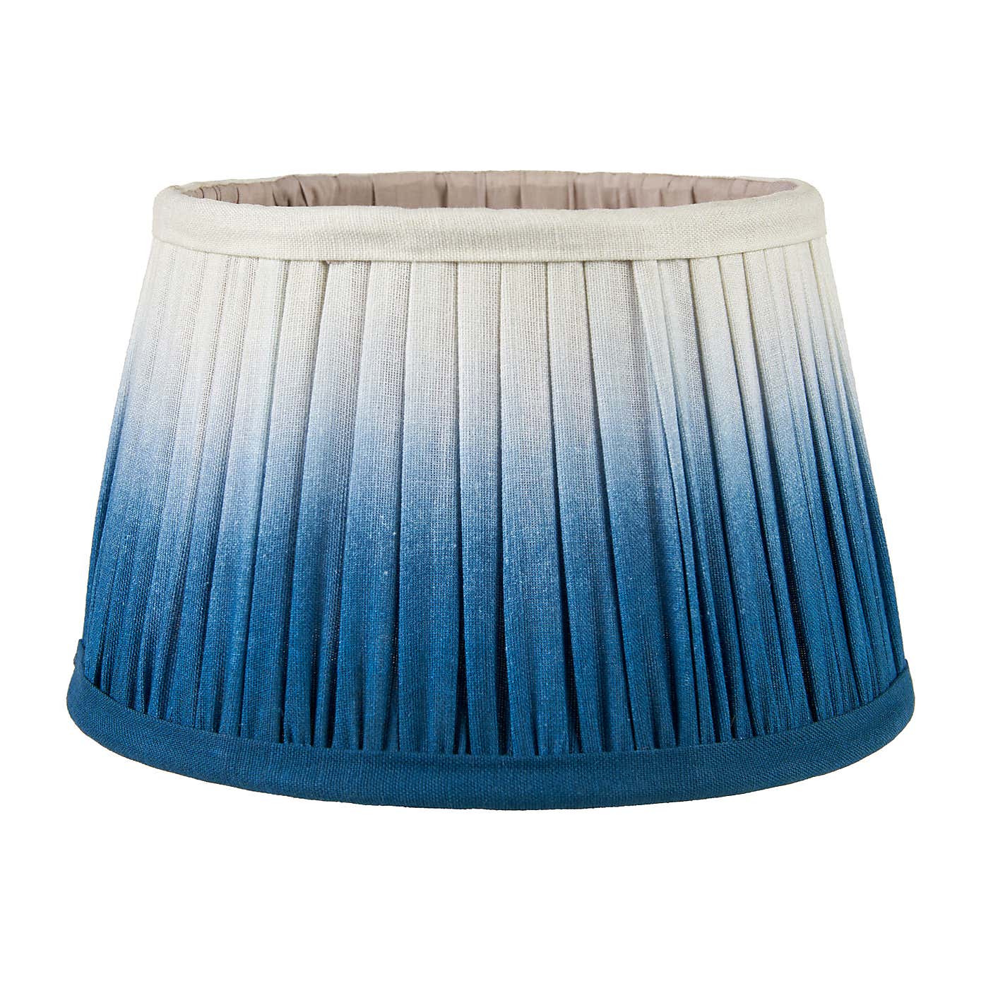 Scallop Ombre Soft Pleated Tapered Shade