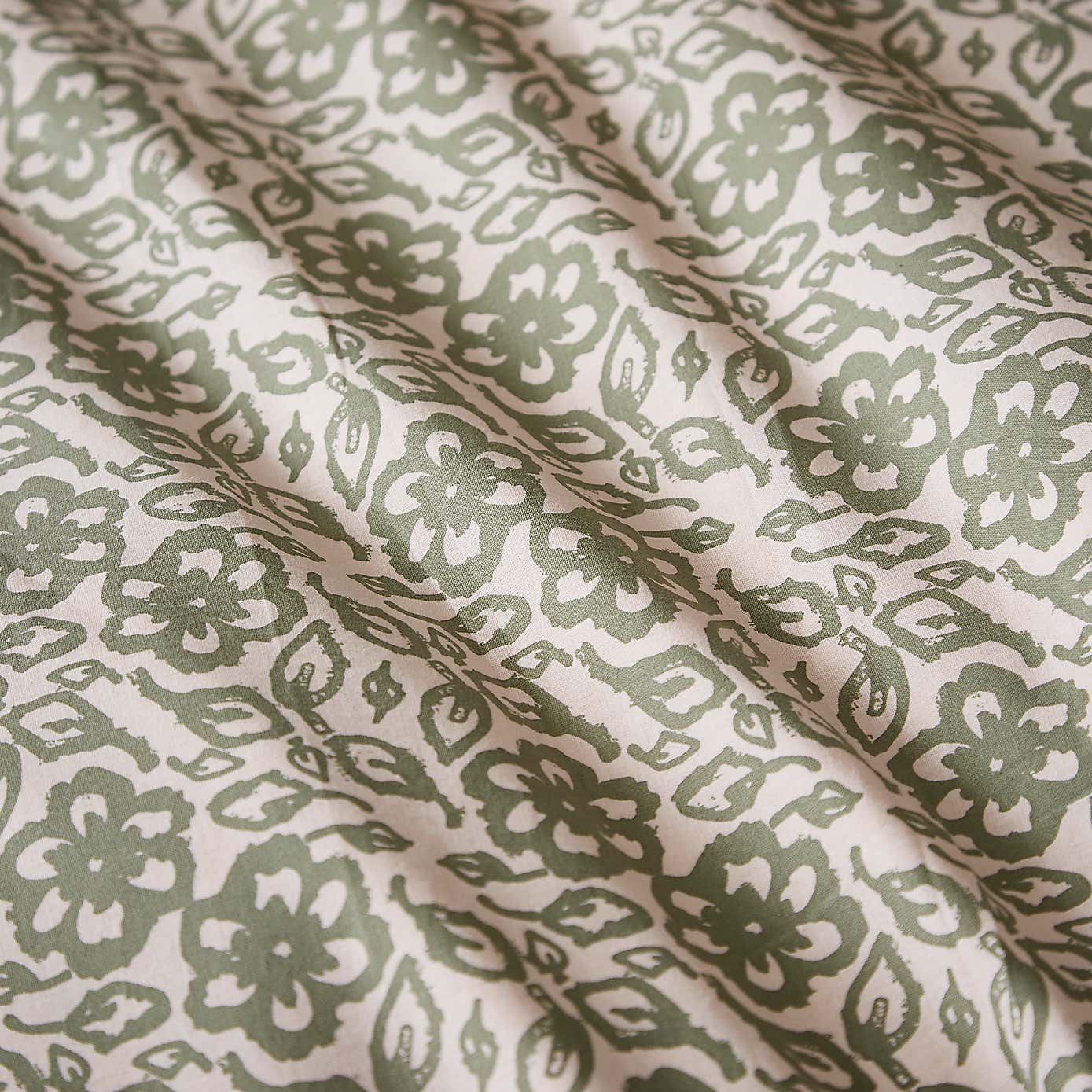 Ziara 100% Cotton Duvet Cover and Pillowcase Set