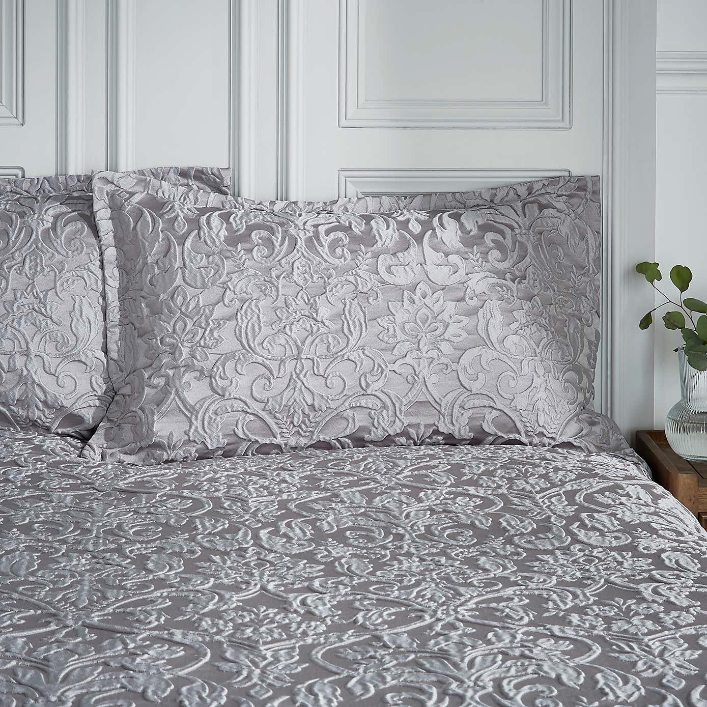 Presley Damask Jaquard Oxford Pillowcase