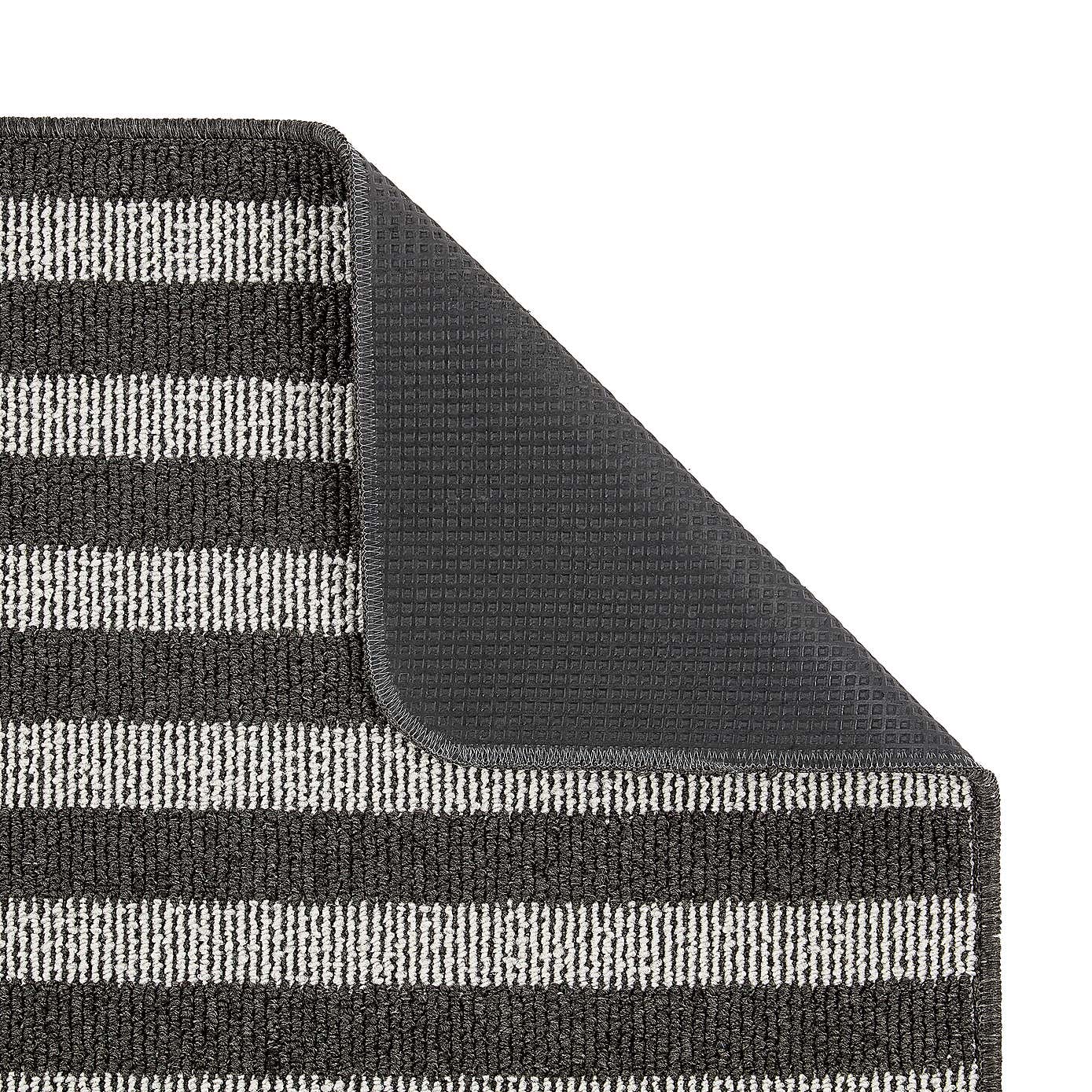 Marvel Wide Stripe Hard-wearing Washable Doormat