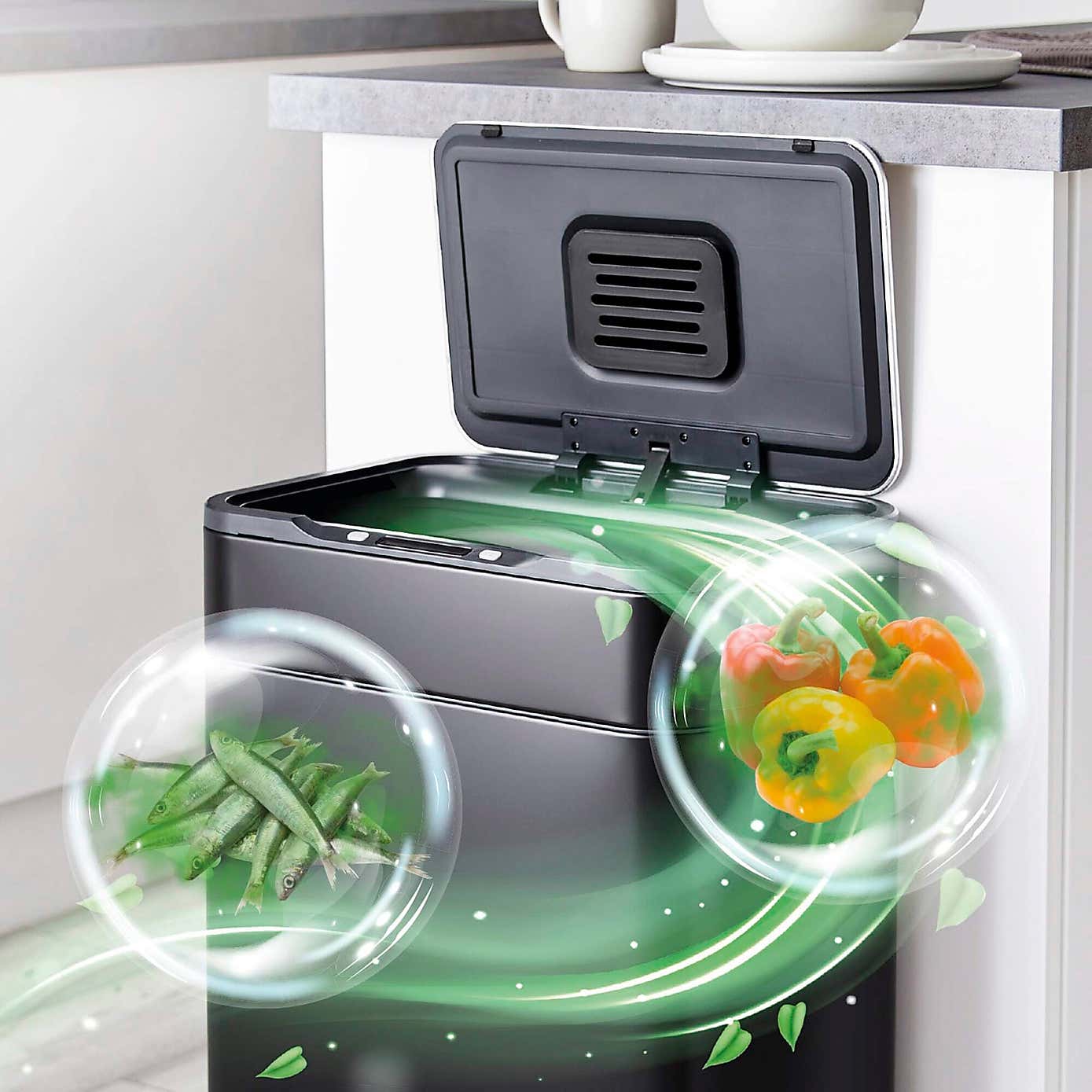 Tower 60L Ozone Sensor Bin