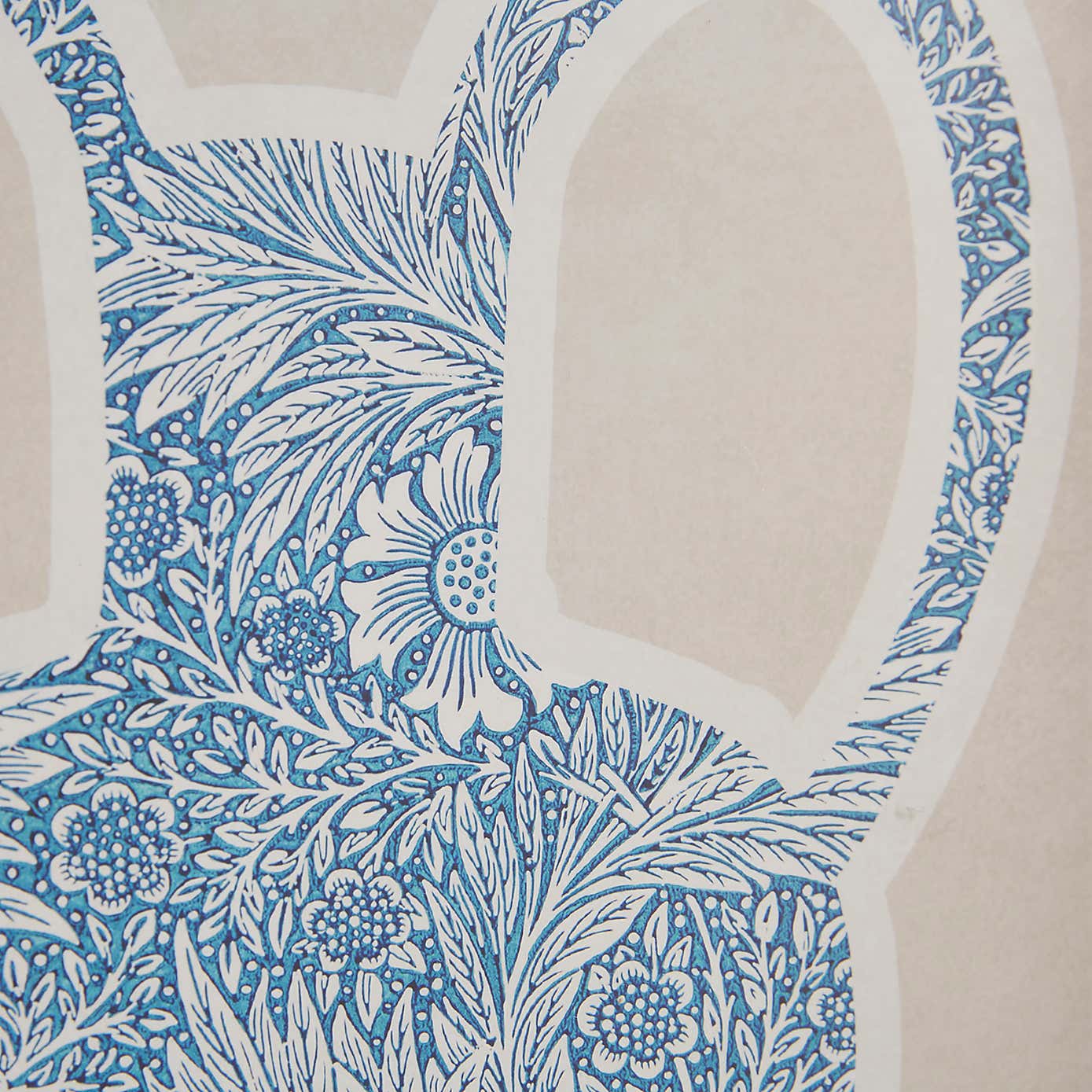 Vase Series No. 03 by William Morris Framed Print