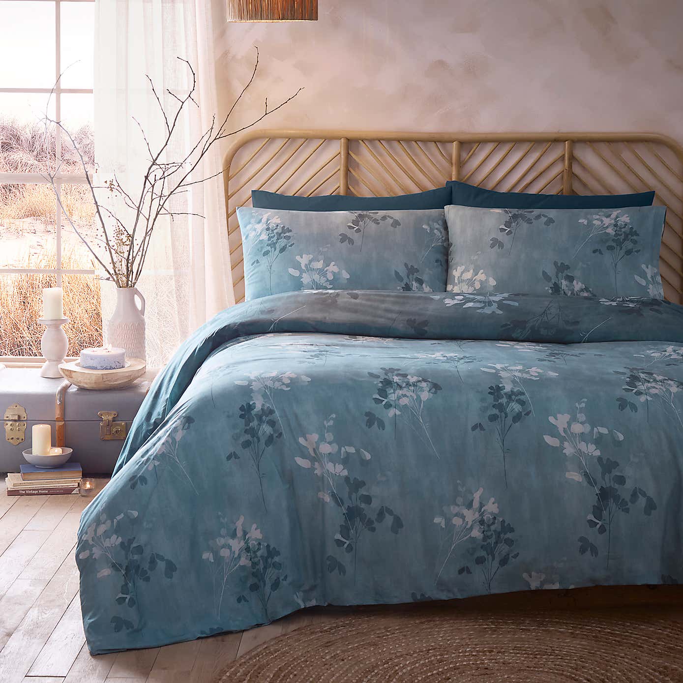 Flynn Polycotton Duvet Cover & Pillowcase Set