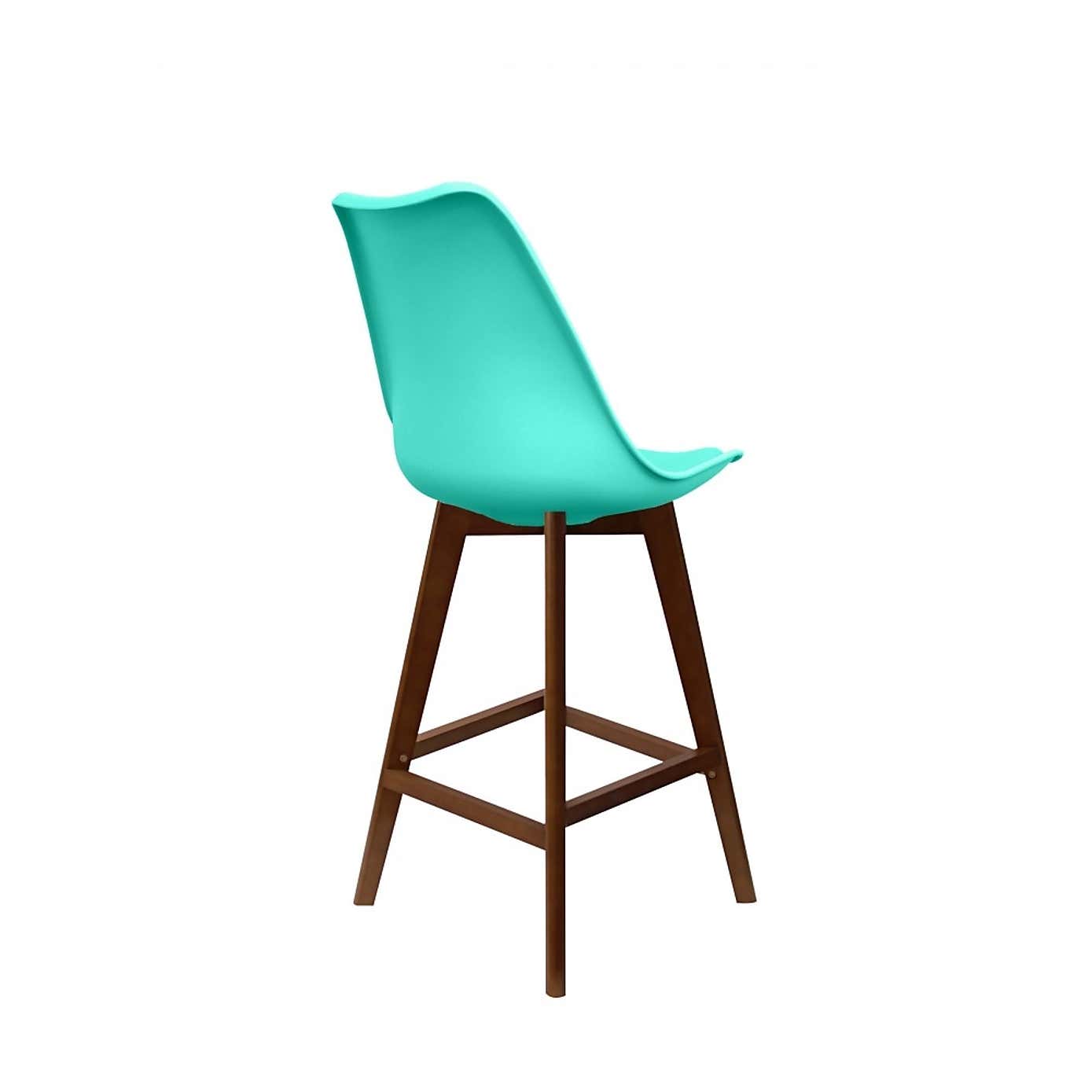 Fusion Living Soho Plastic Bar Stool