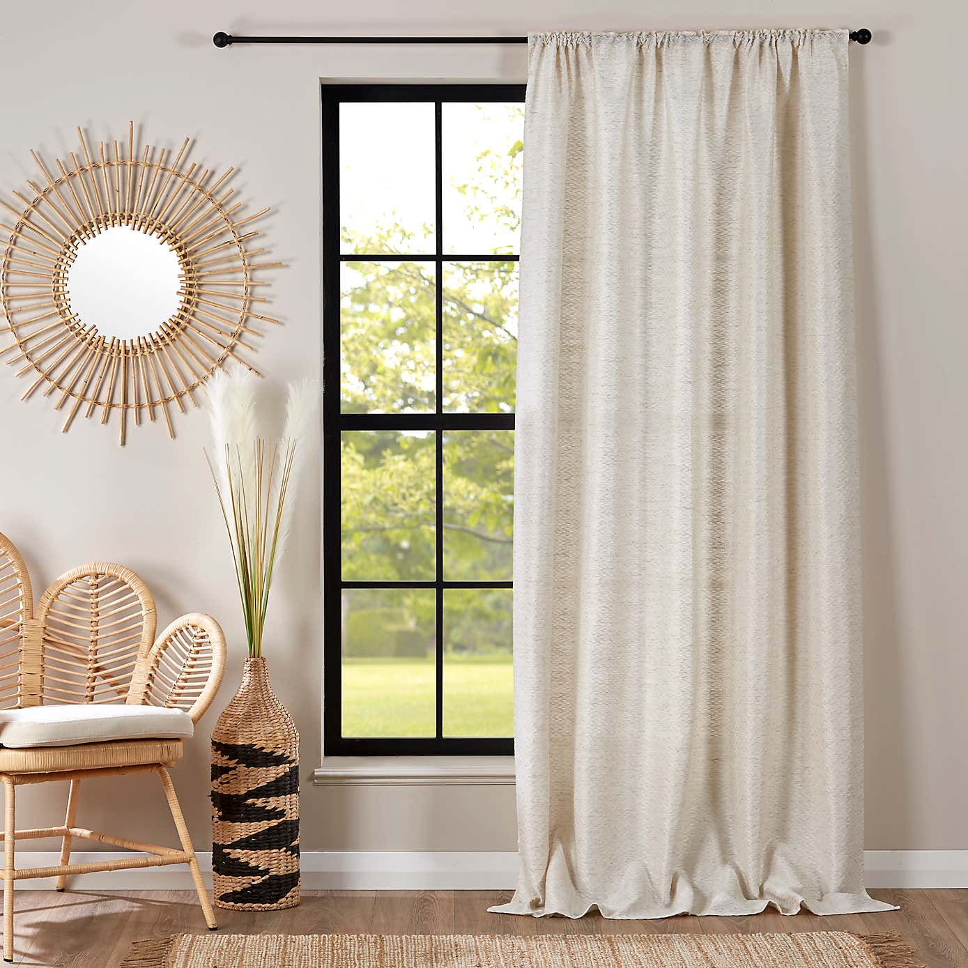 Emmie Slot Top Voile Panel