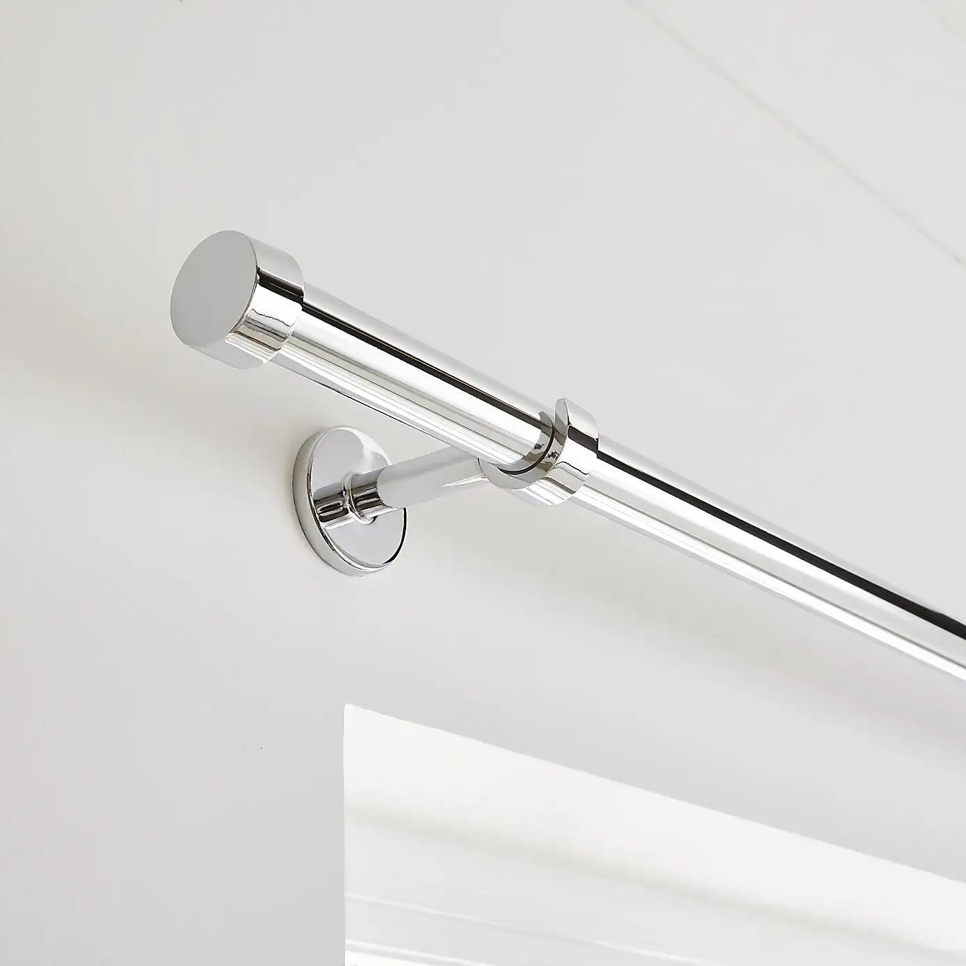 Trinity Metal Curtain Pole