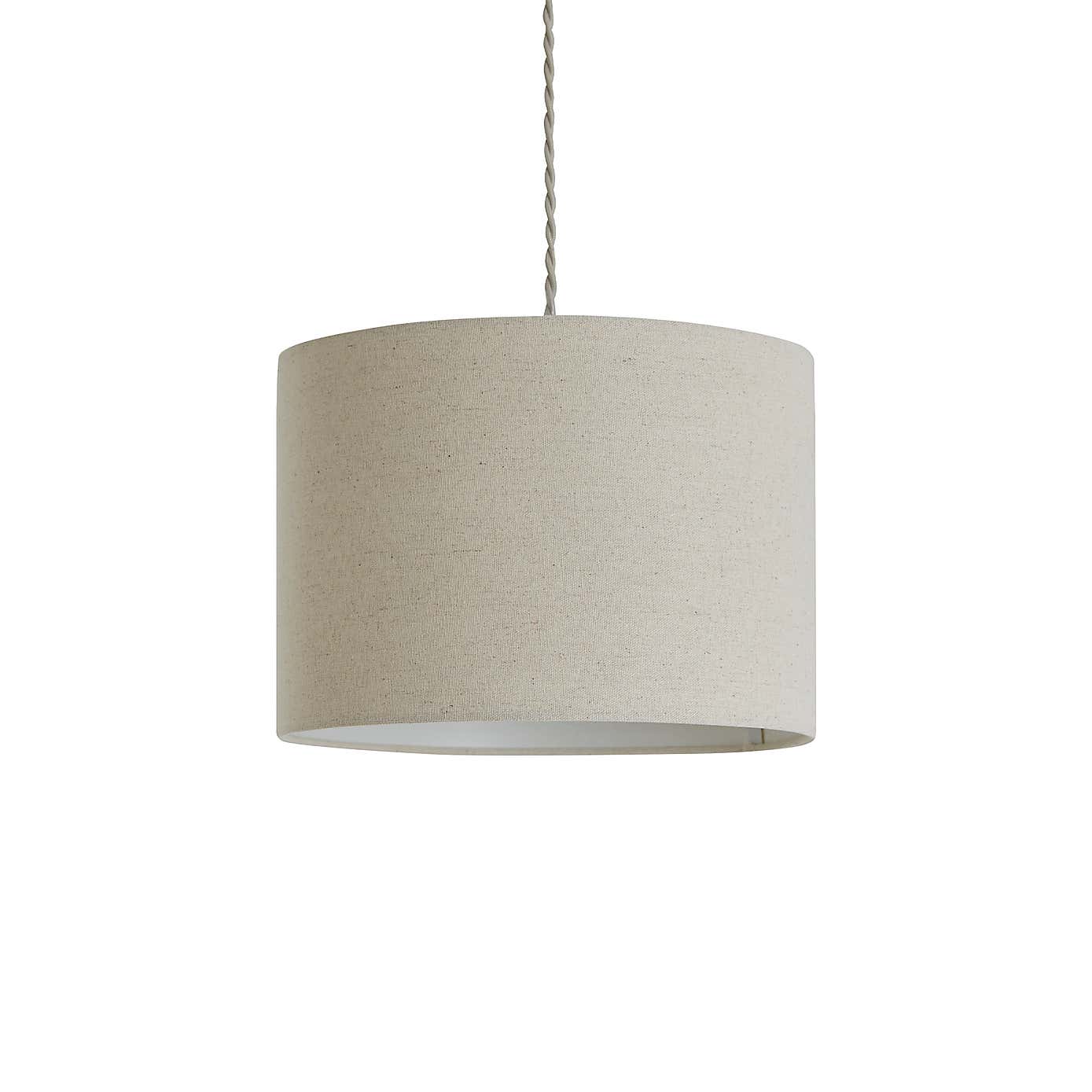 Luna Drum Lamp Shade