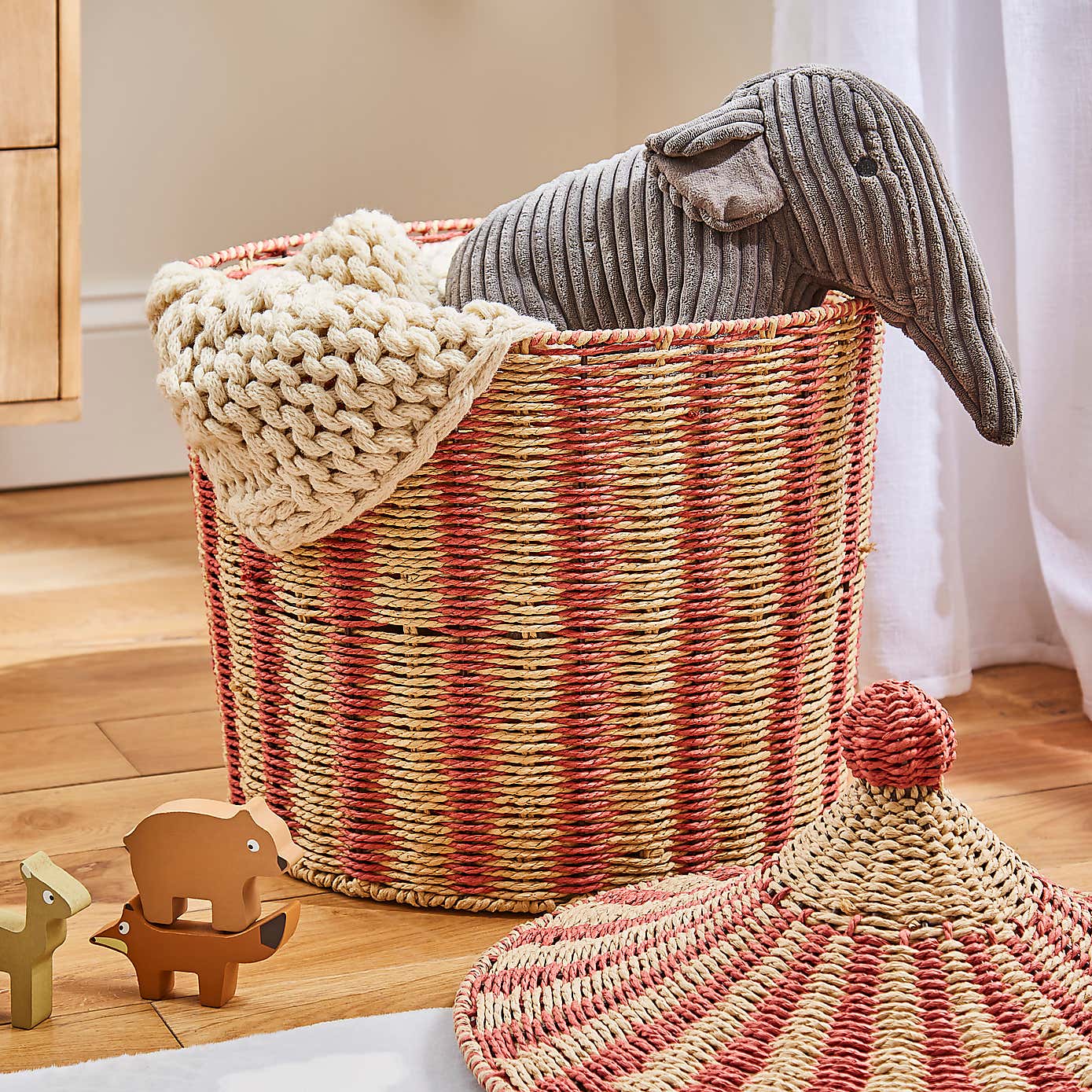 Circus Storage Basket