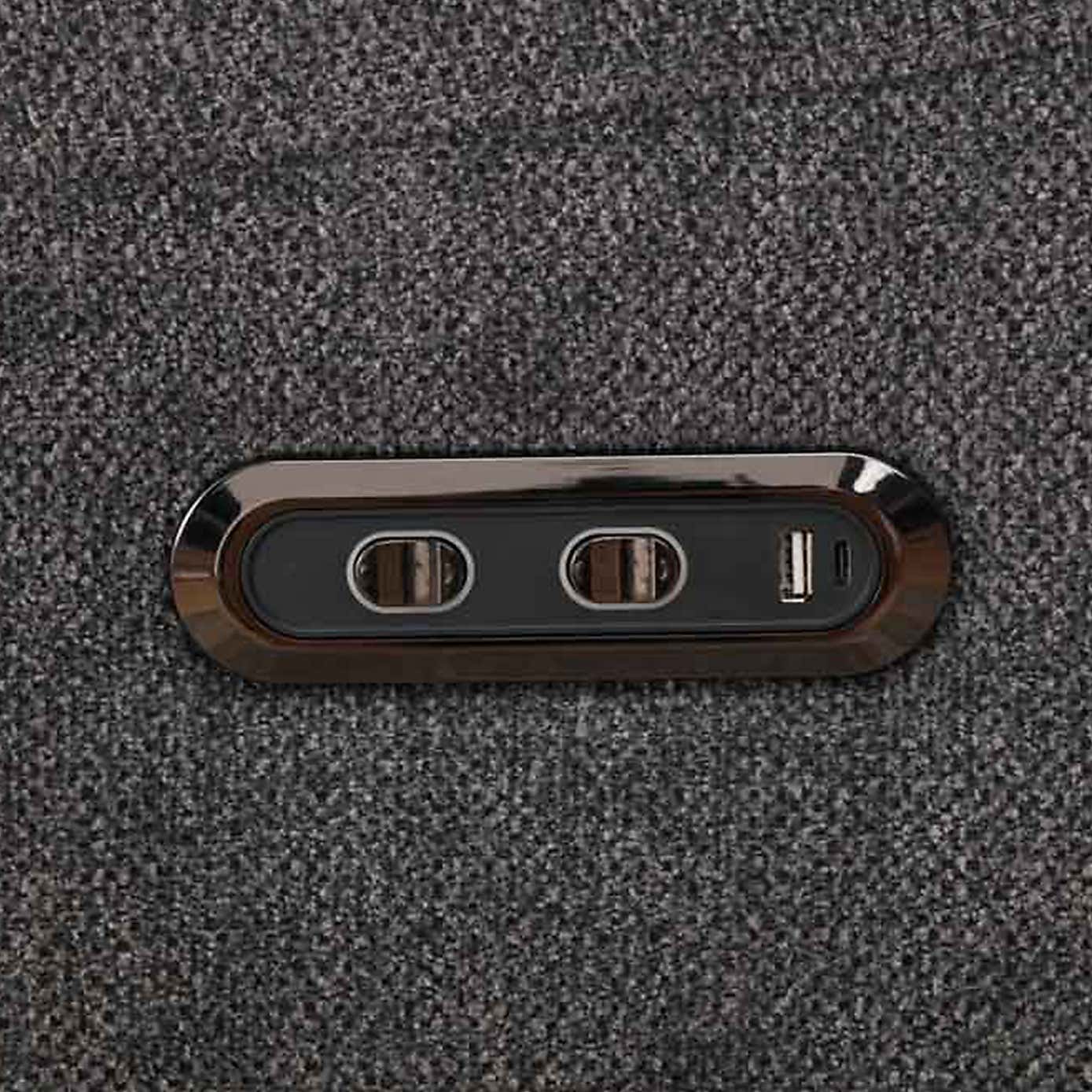 Image Furnishings Waterville Swivel Recliner Chair