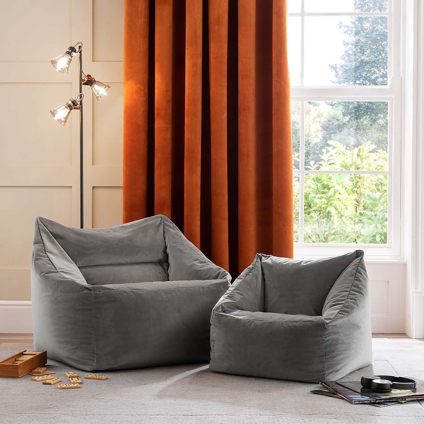 Eliza Square Beanbag Chair