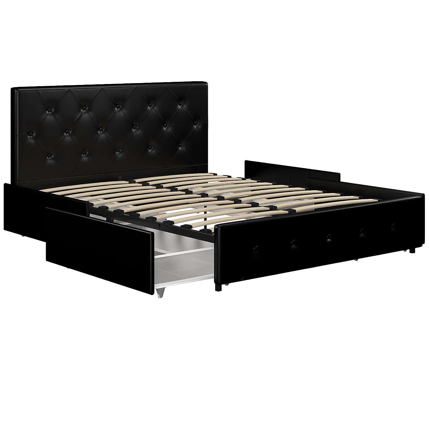 Dorel Home Dakota Bed with Storage