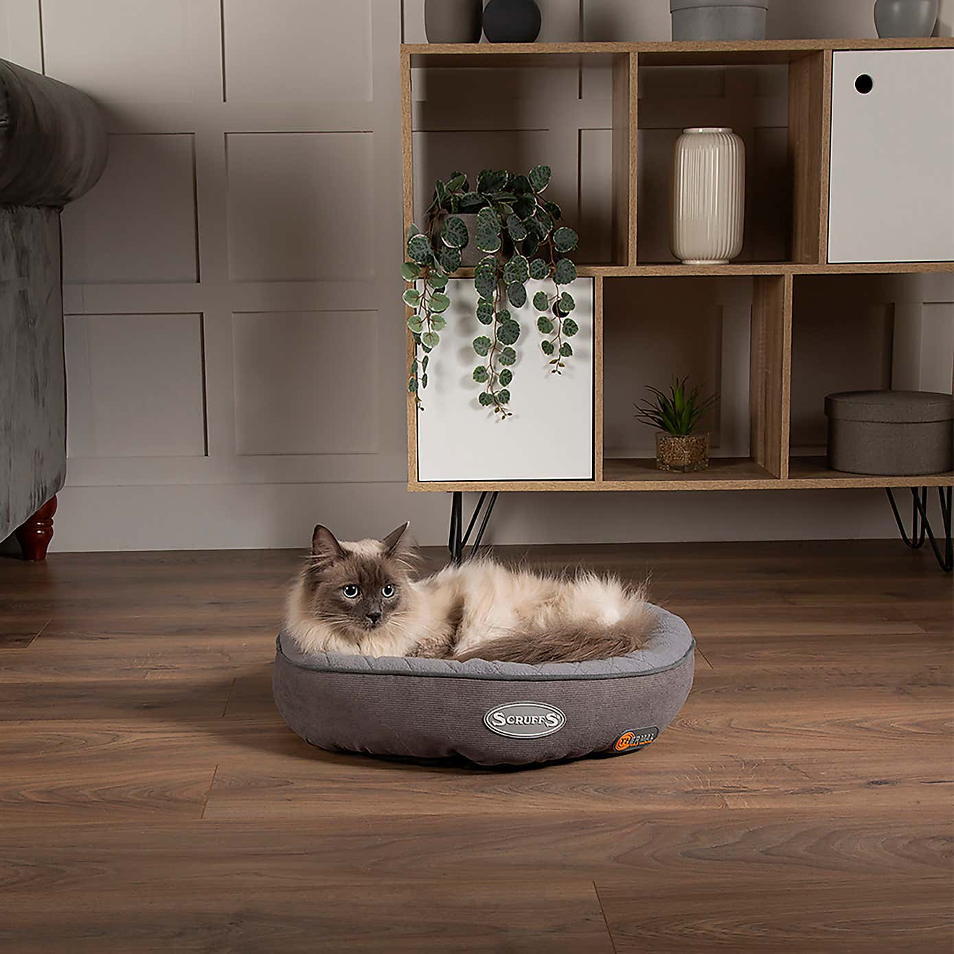 Scruffs Self Heating Thermal Cat/Small Dog Ring Bed