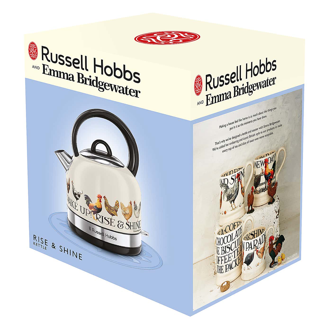 Russell Hobbs Emma Bridgewater Rise and Shine 1.5L Kettle