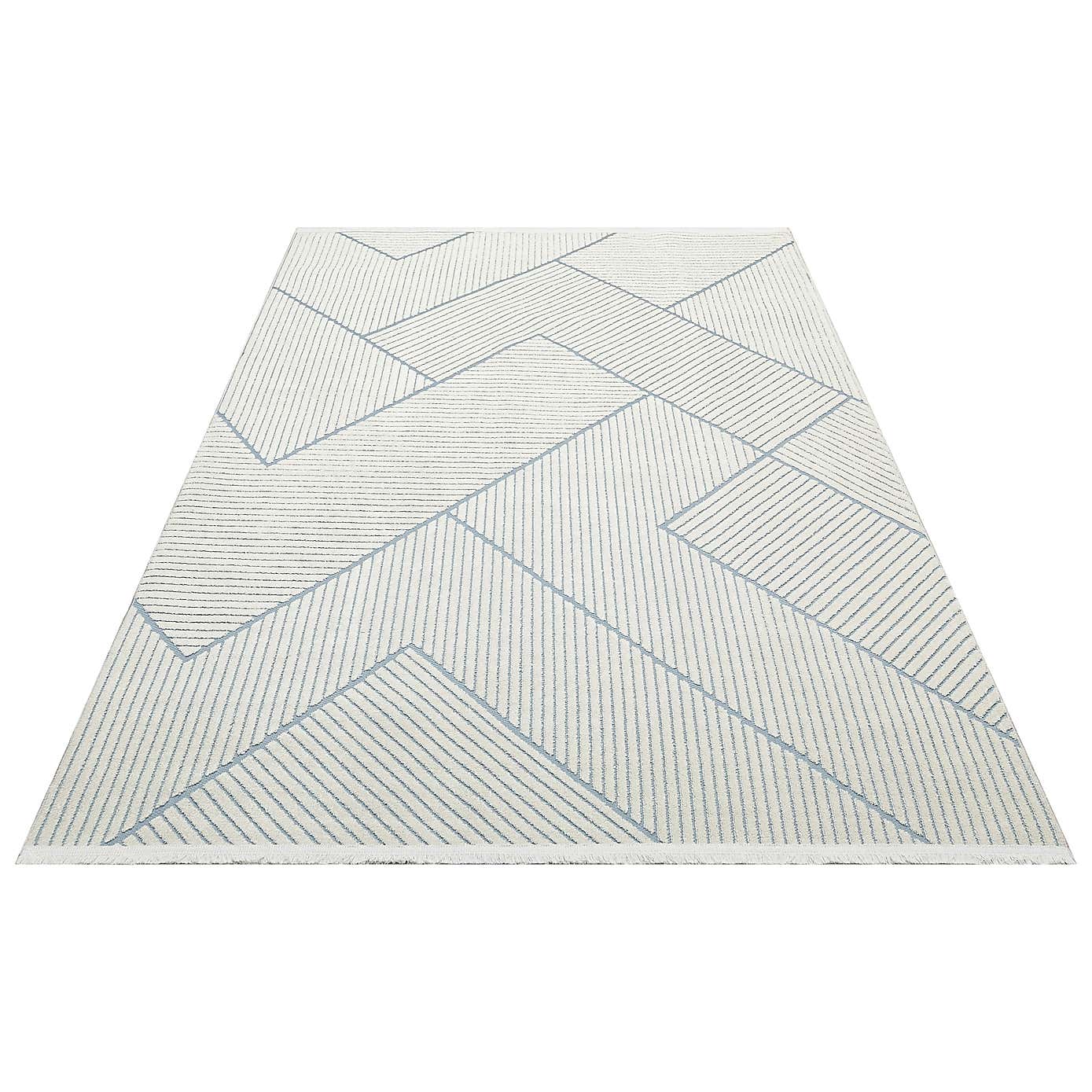 Jazz Chevron Indoor Outdoor Rug
