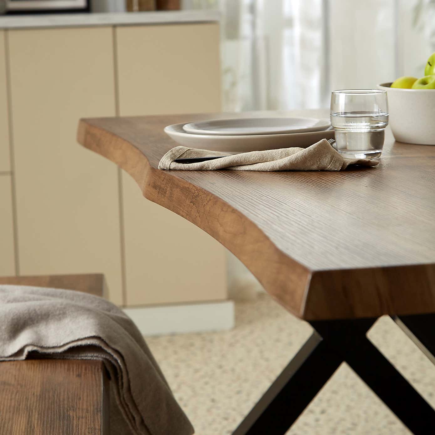 Ezra Dining Bench Set