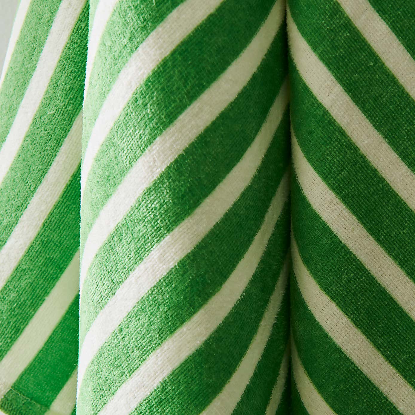 Monochrome Stripe Cotton Printed Beach Towel