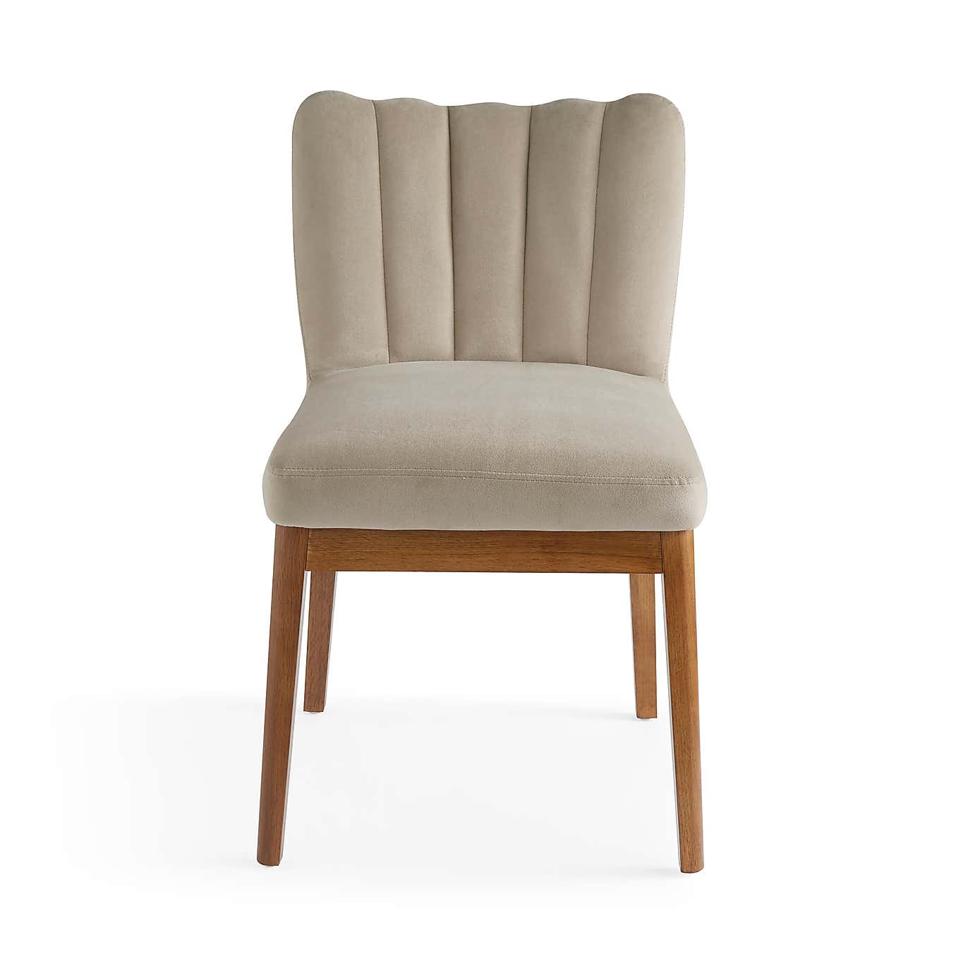 Delilah Dining Chair, Velvet